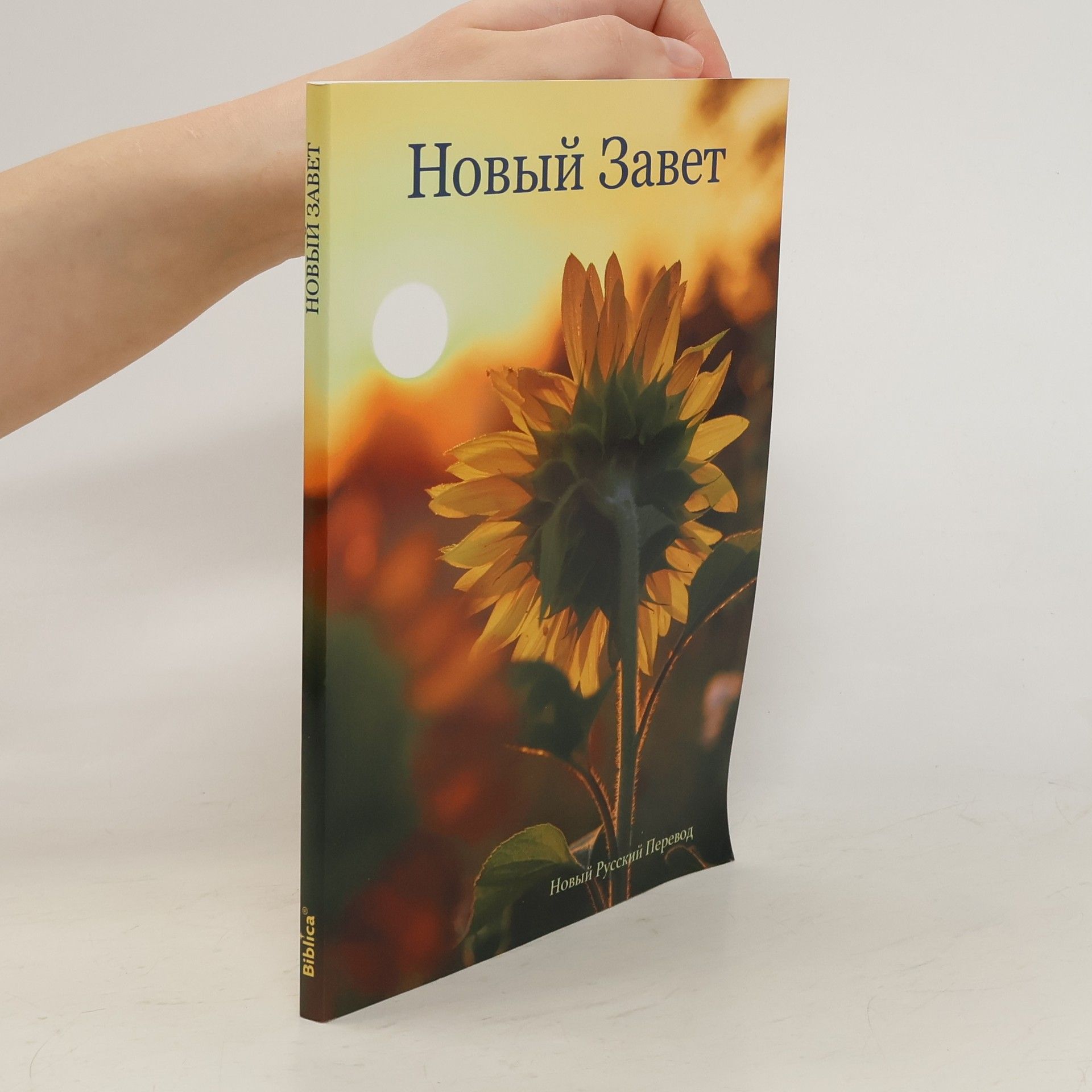 Autorenkollektiv Новый Завет. Novyy Zavet