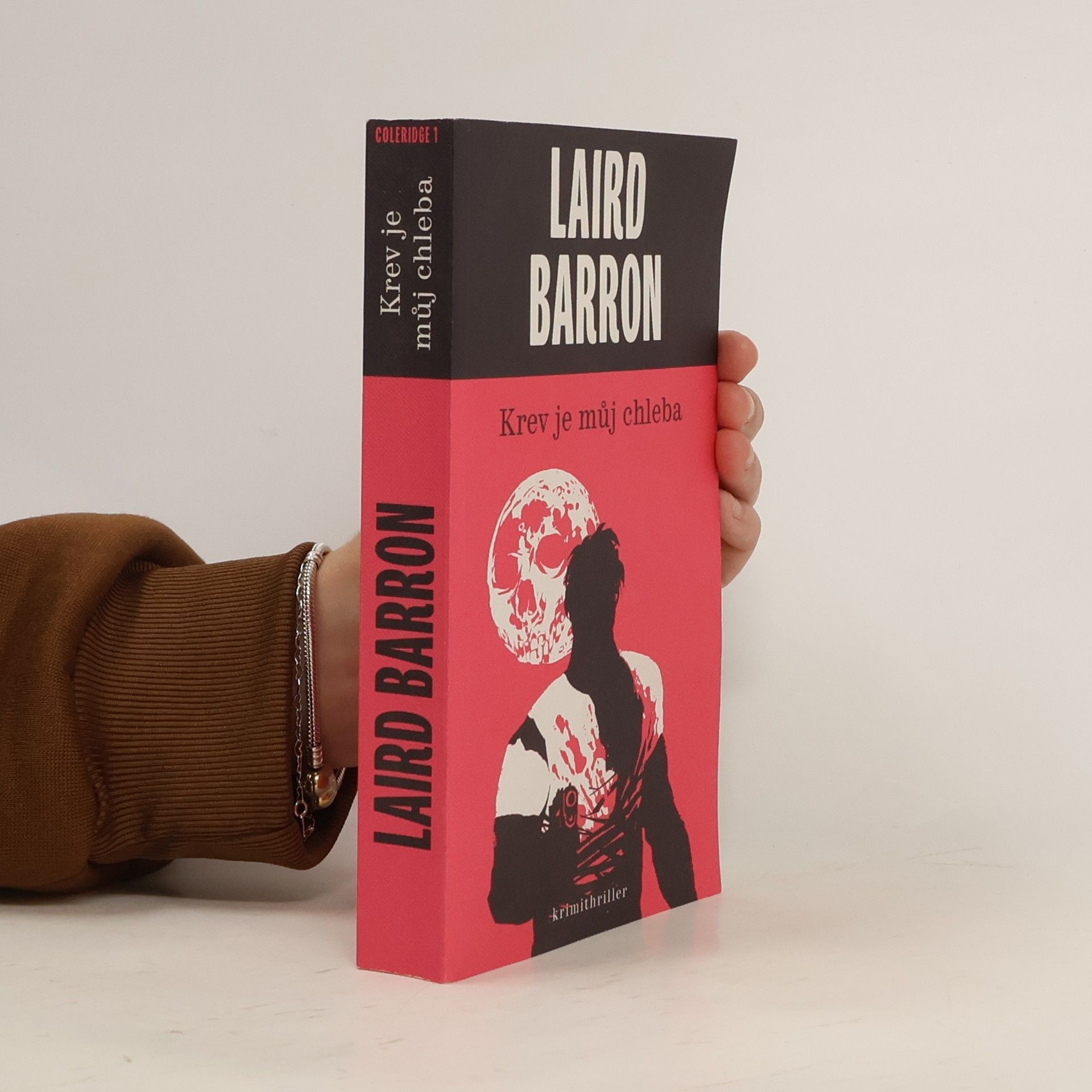 Laird Barron Krev je můj chleba