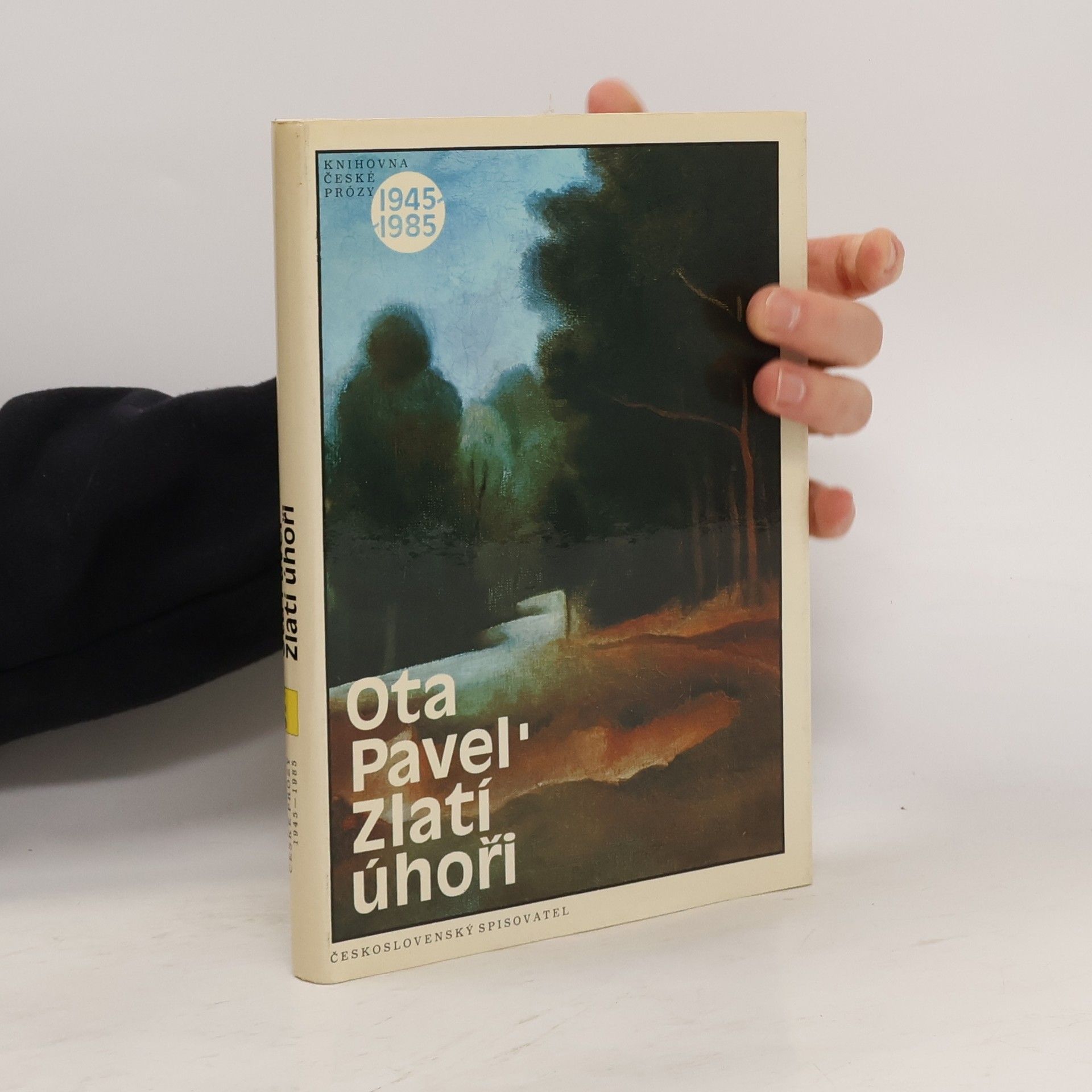 Ota Pavel Zlatí úhoři