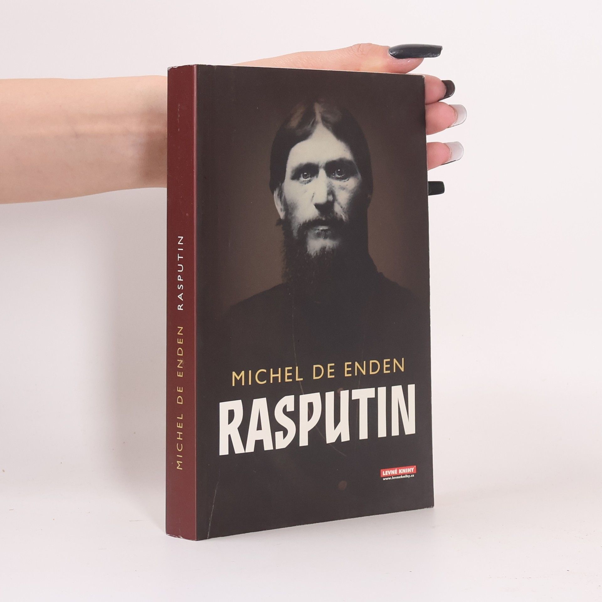 Michel de Enden Rasputin a soumrak ruské monarchie