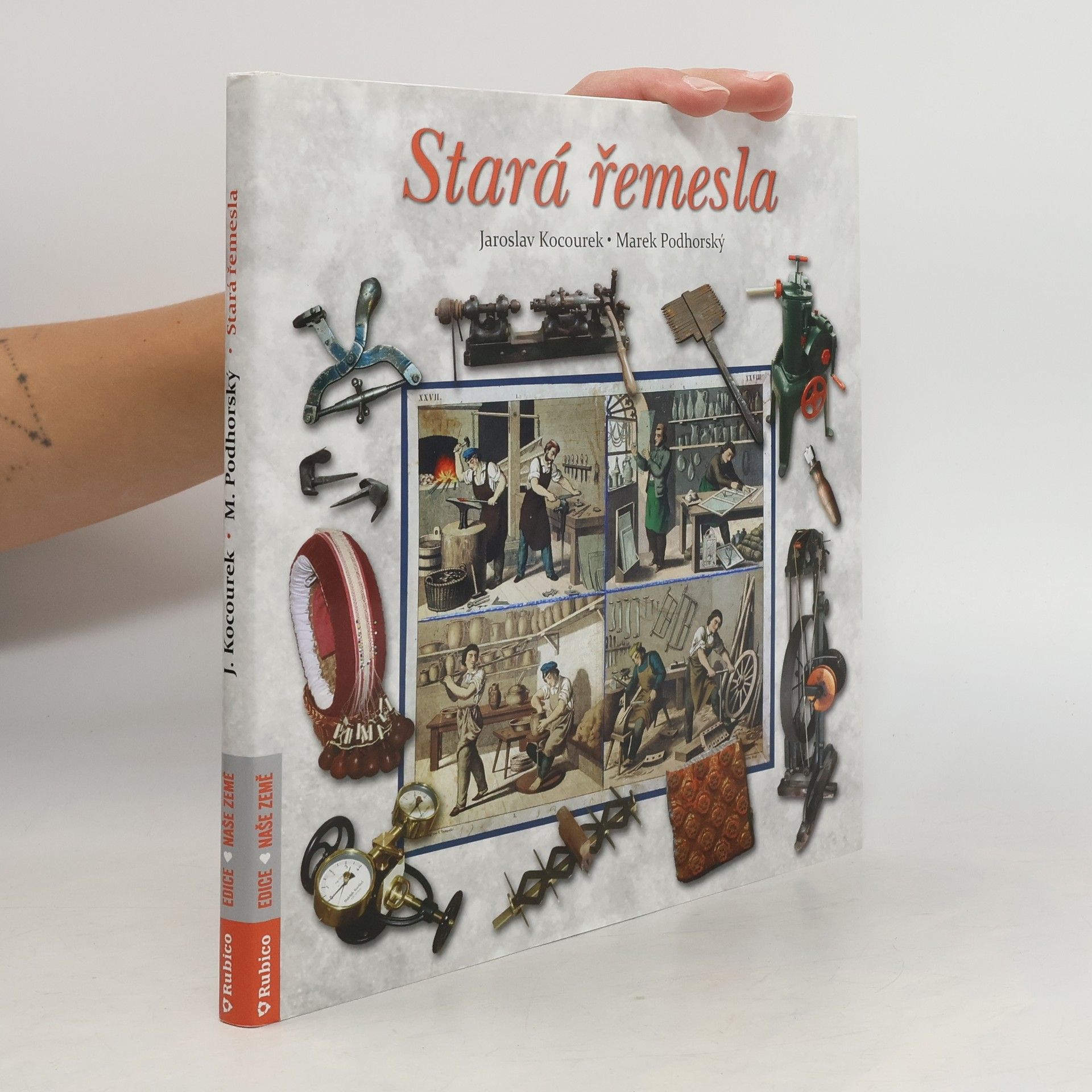 Jaroslav Kocourek Stará řemesla