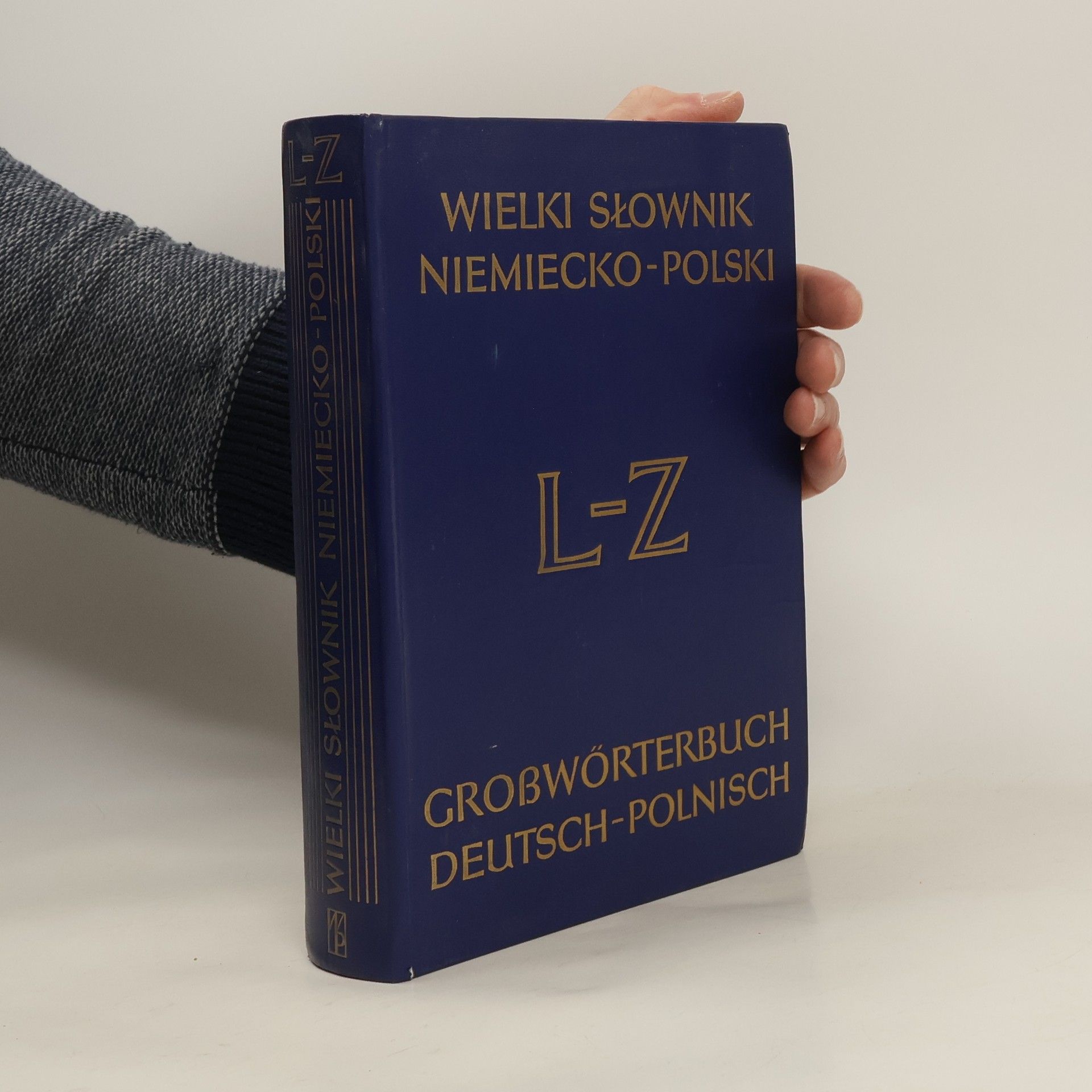 kolektiv Wielki słownik Niemiecko- Polski L-Z
