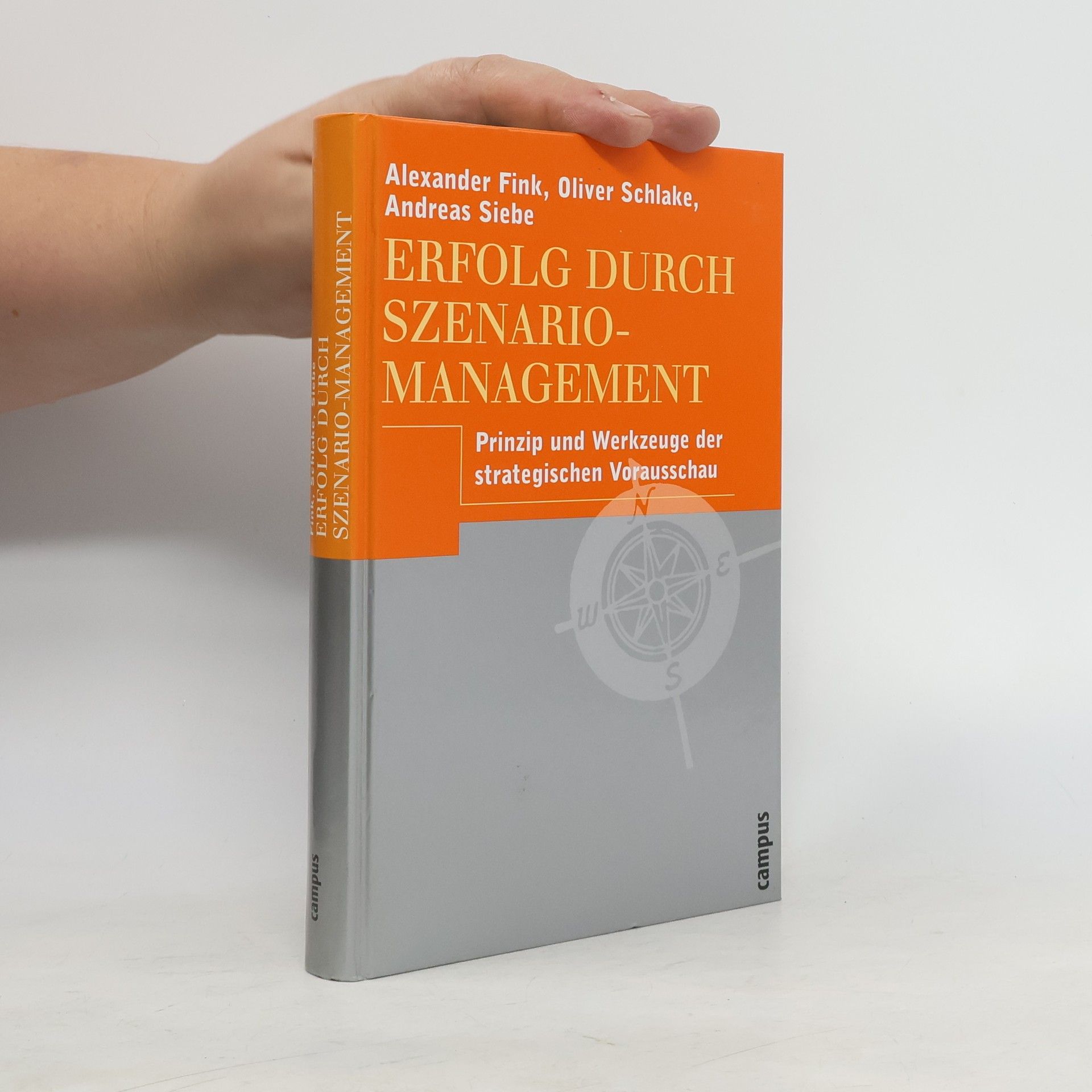 Alexander Fink Erfolg durch Szenario-Management