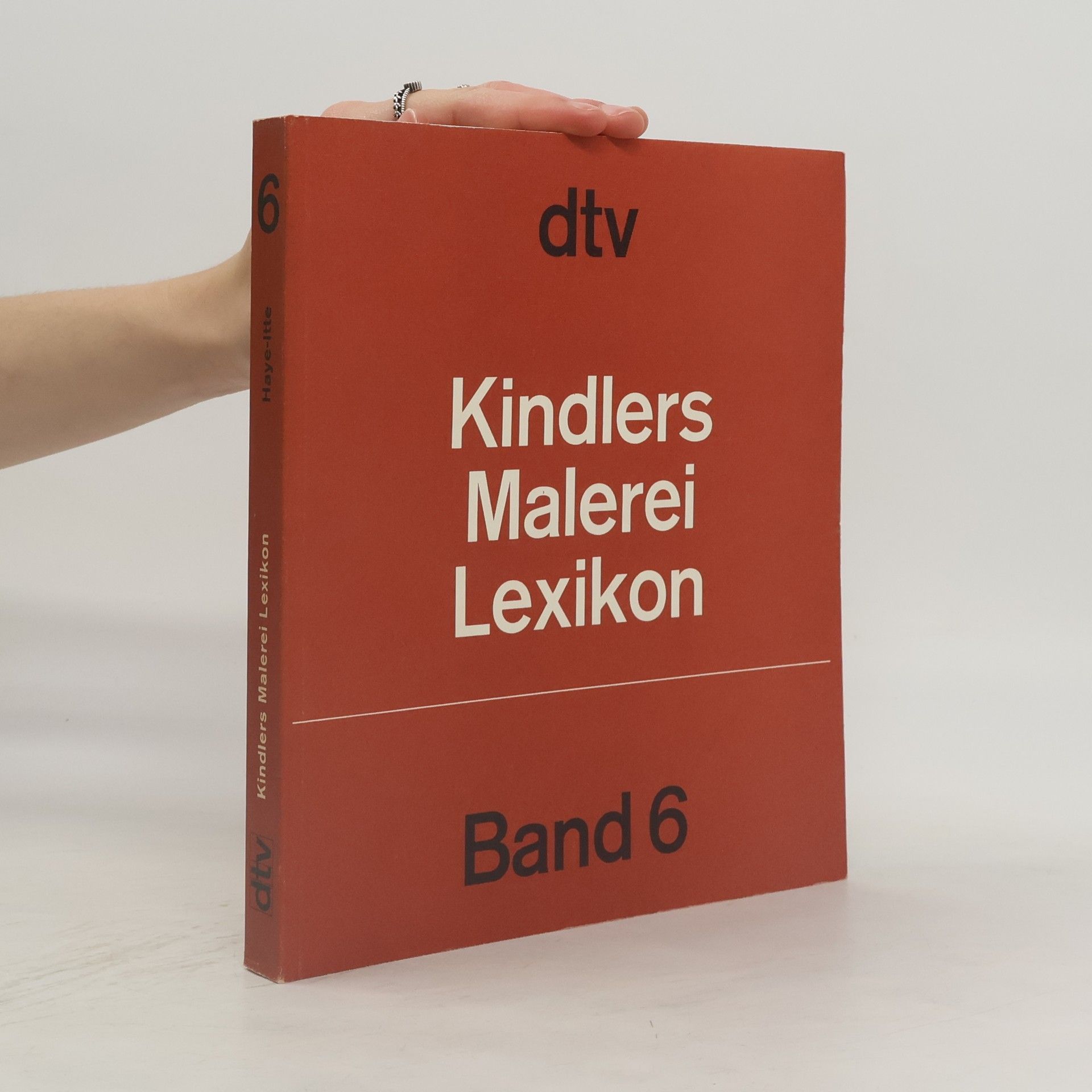 Kolektiv autorů Kindlers Malerei Lexikon, Band 6