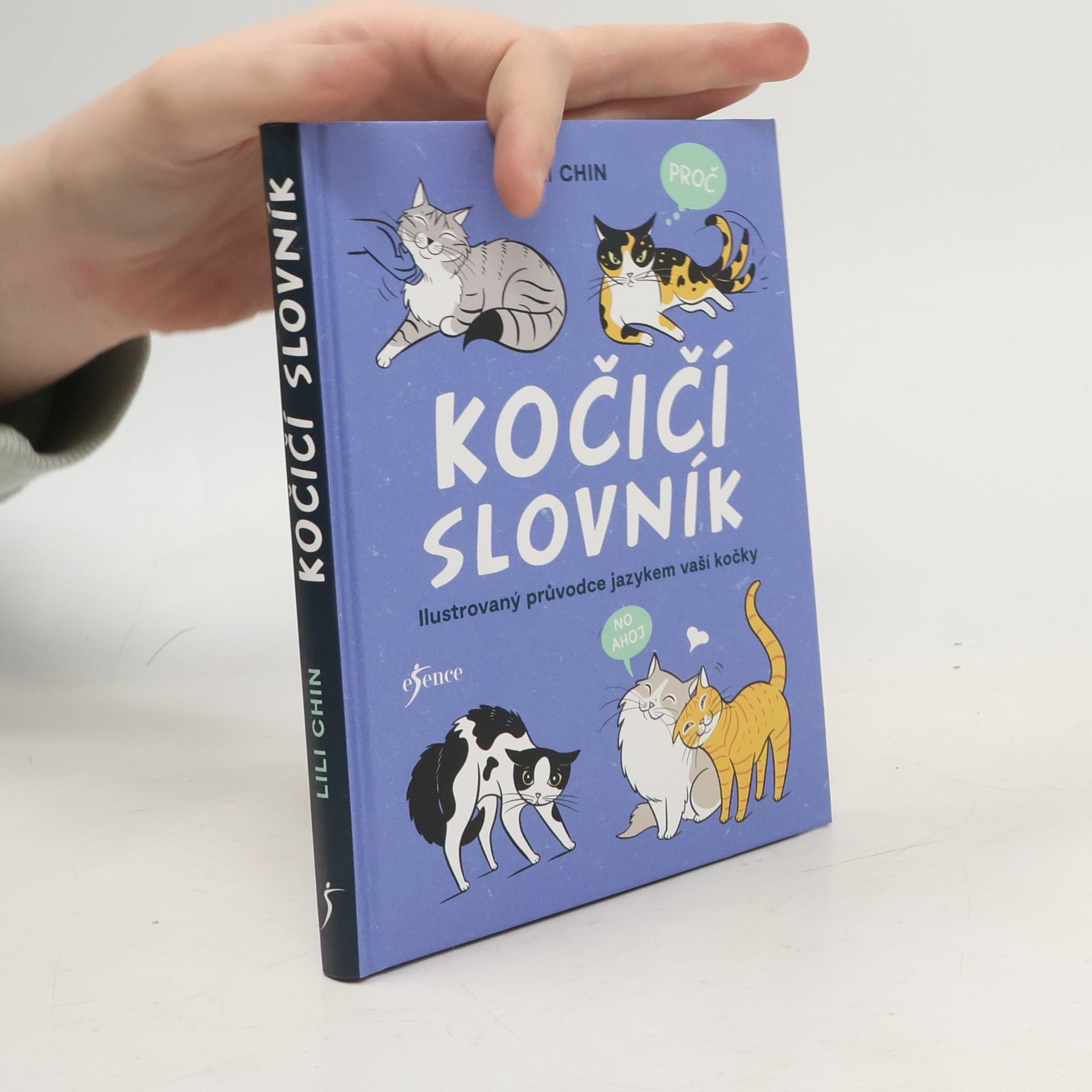 Kočičí slovník. Ilustrovaný průvodce řečí vaší kočky