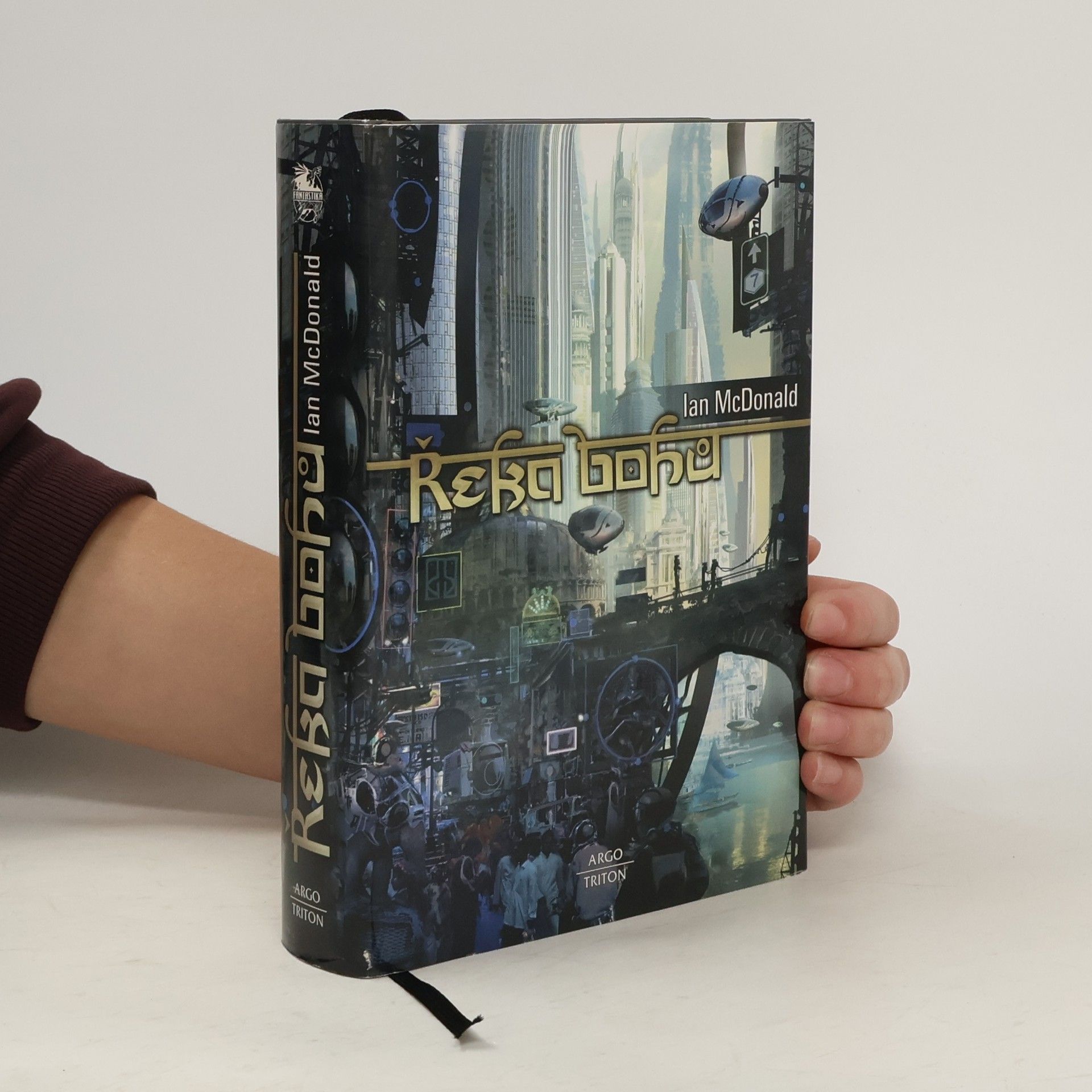 Ian McDonald Řeka bohů