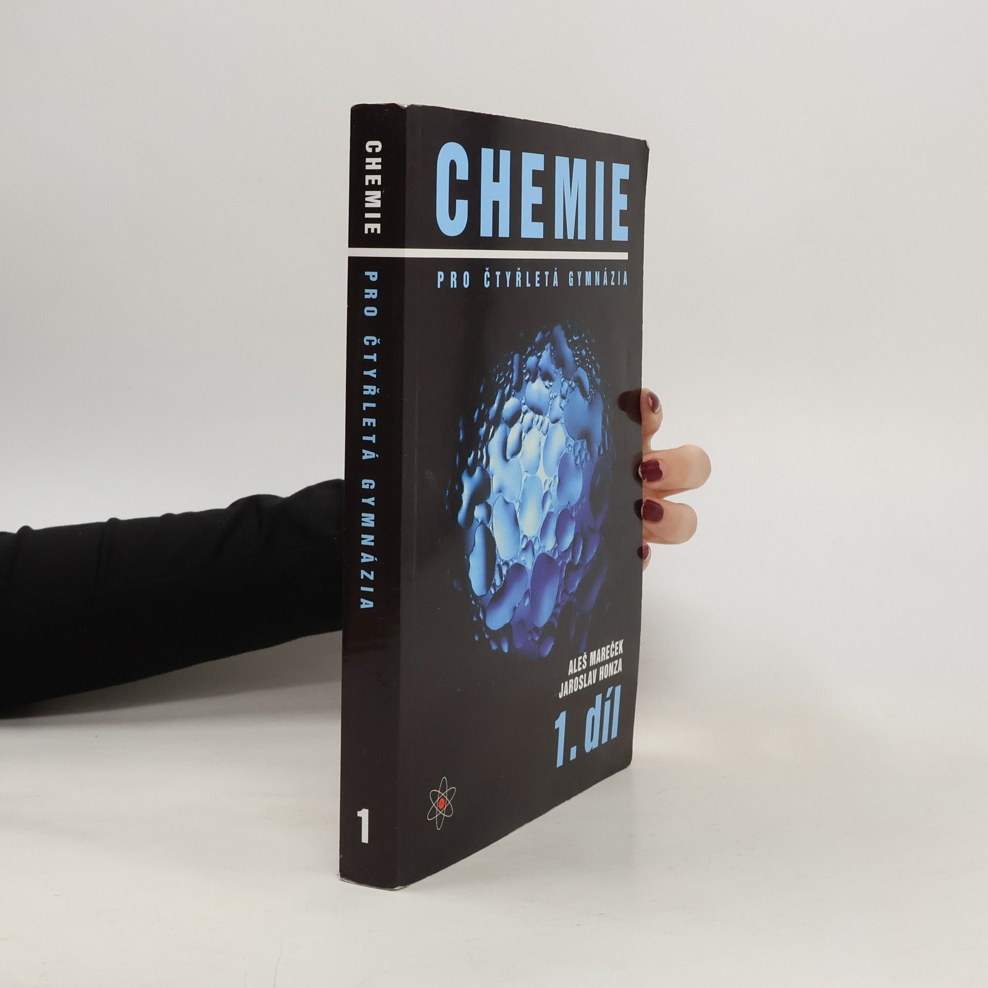 Aleš Mareček Chemie pro čtyřletá gymnázia