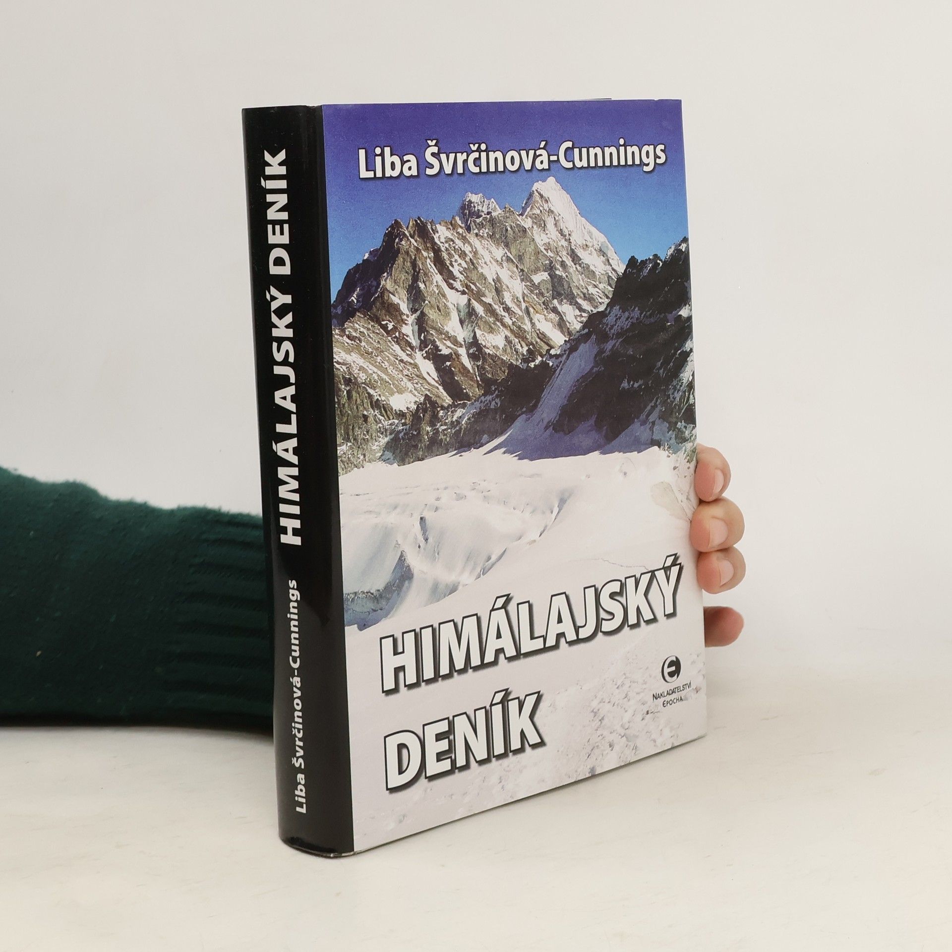Liba Švrčinová Cunnings Himálajský deník