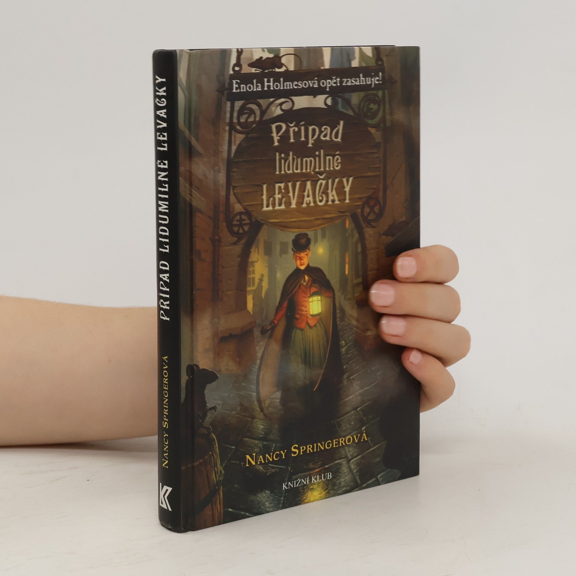 Nancy Springer Případ lidumilné levačky