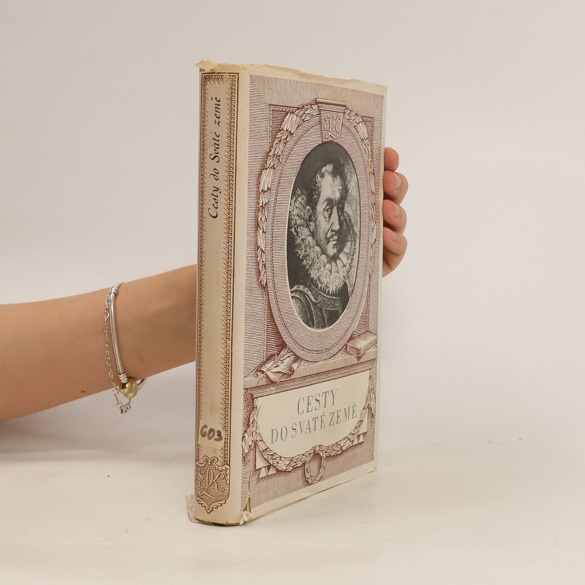 Josef Dostál Cesty do Svaté země