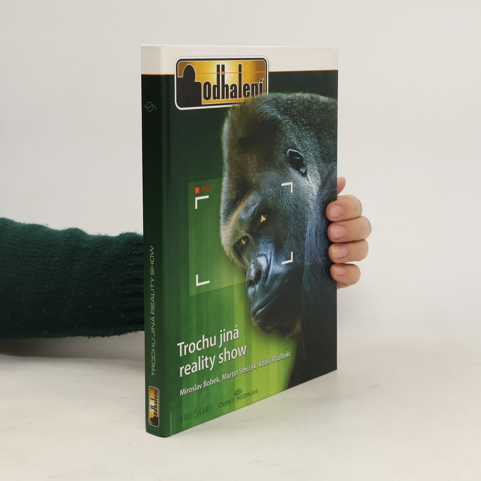 Miroslav Bobek Odhalení. Trochu jiná reality show