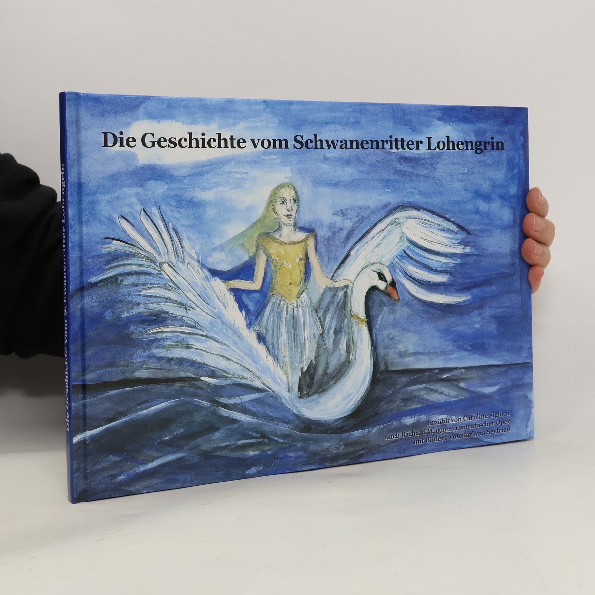 Collectif d'auteurs Die geschichte vom Schwanenritter Lohengrin