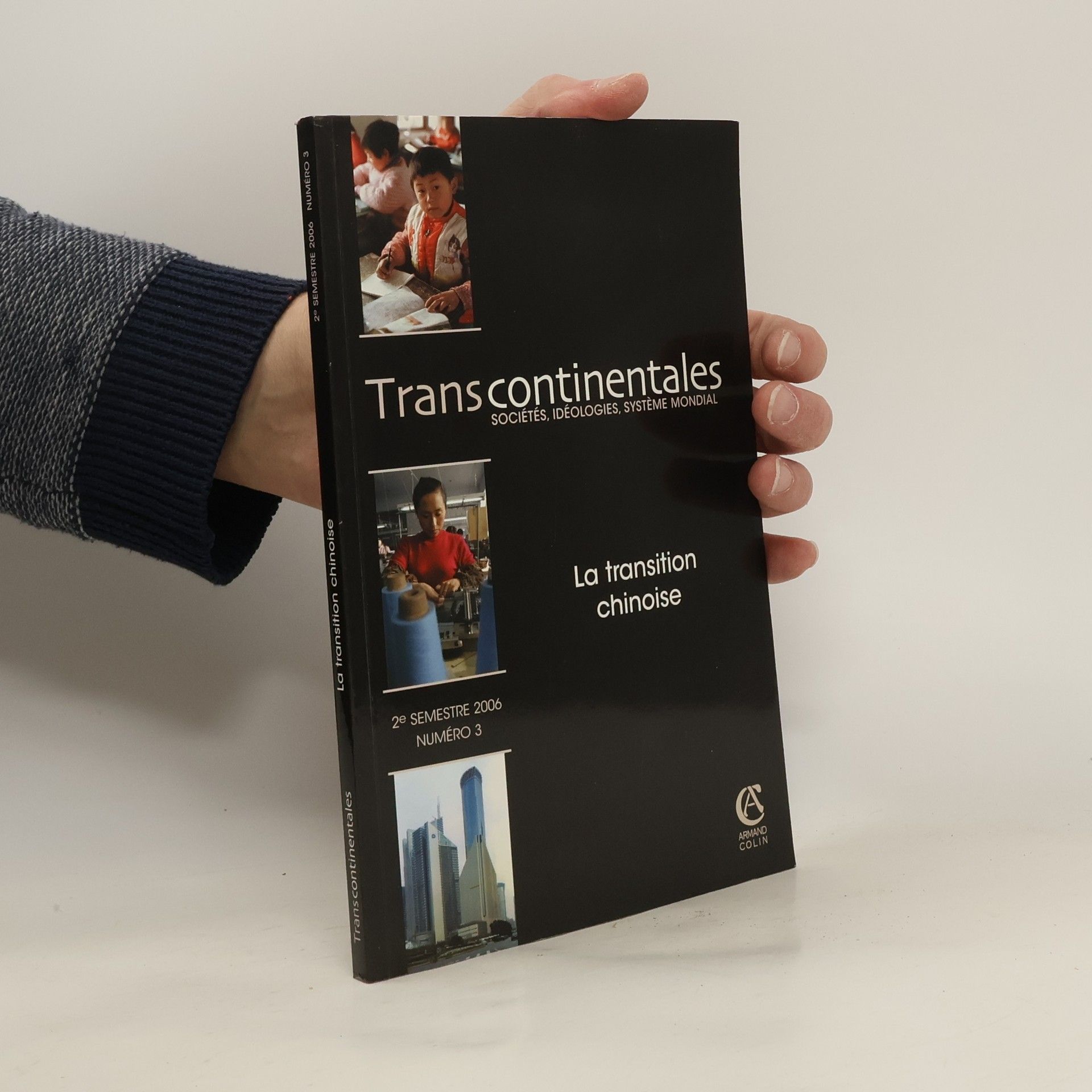 Collectif d'auteurs Transcontinentales