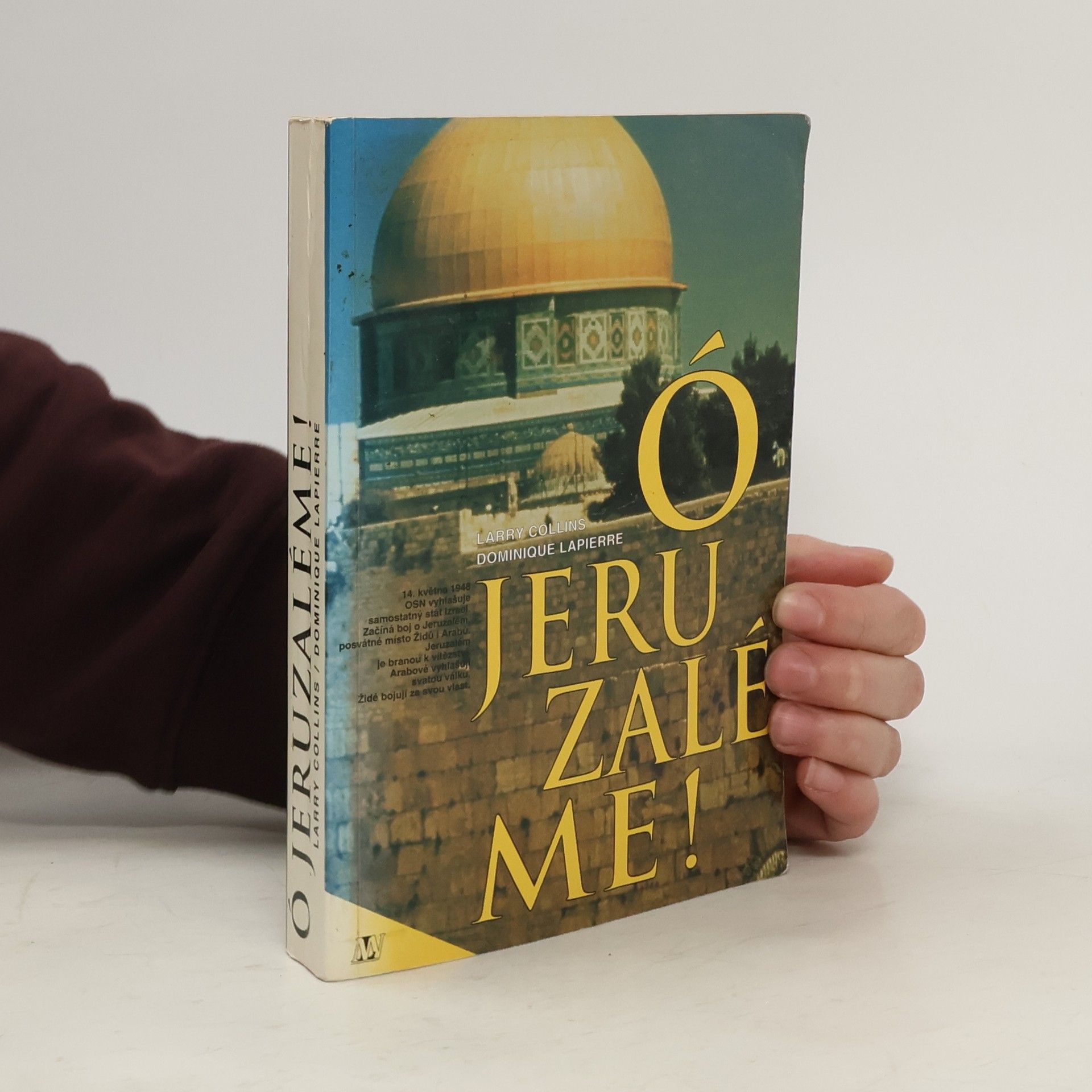 Dominique Lapierre Ó Jeruzaléme!