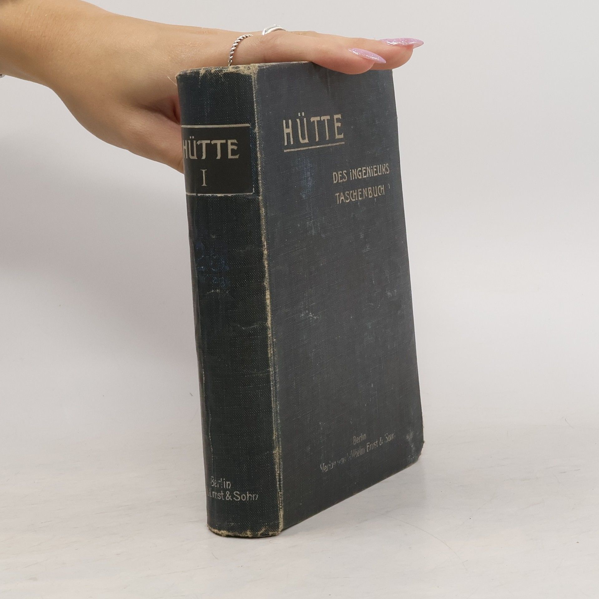 Autorenkollektiv "Hütte" des ingenieurs Taschenbuch I.