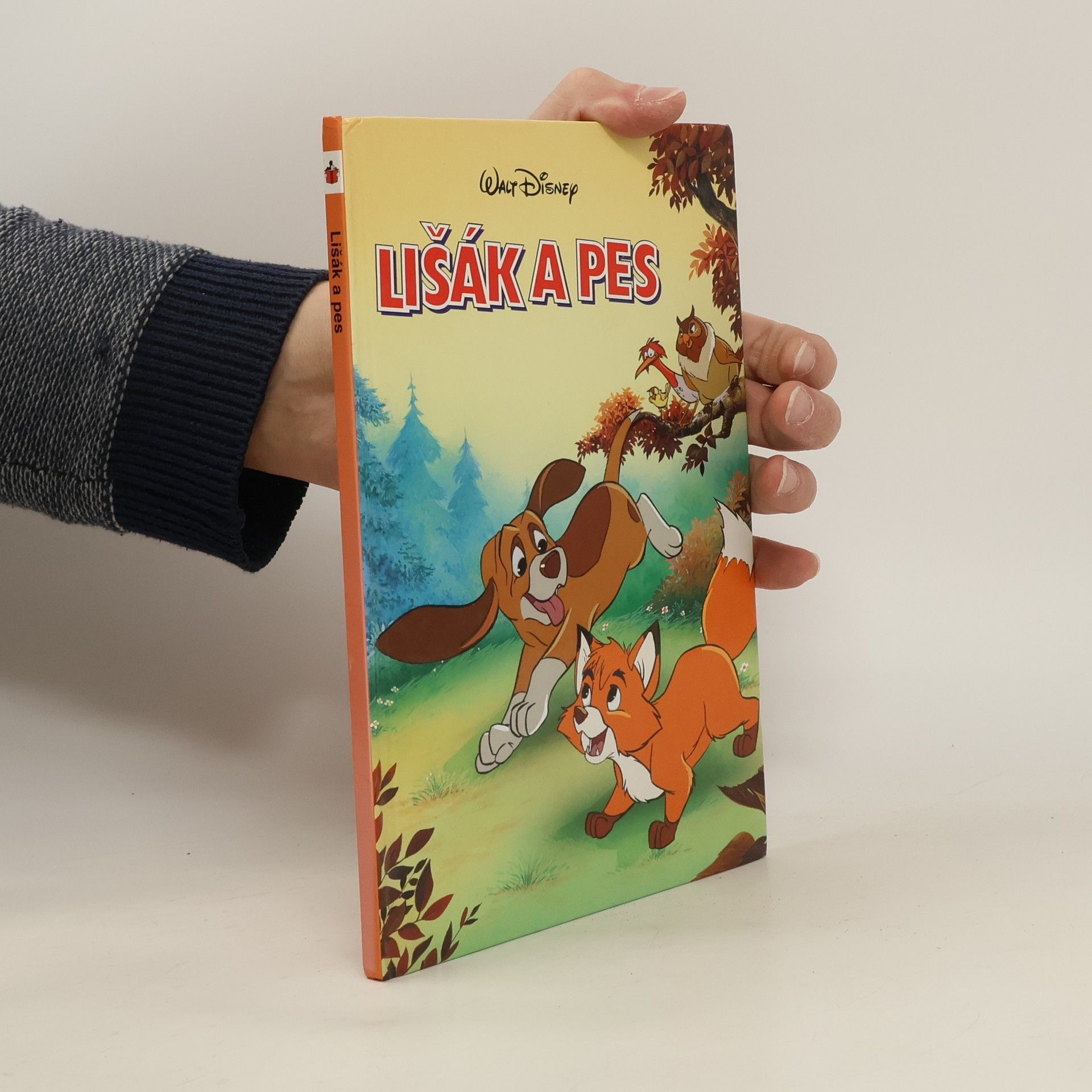 Walt Disney Lišák a pes
