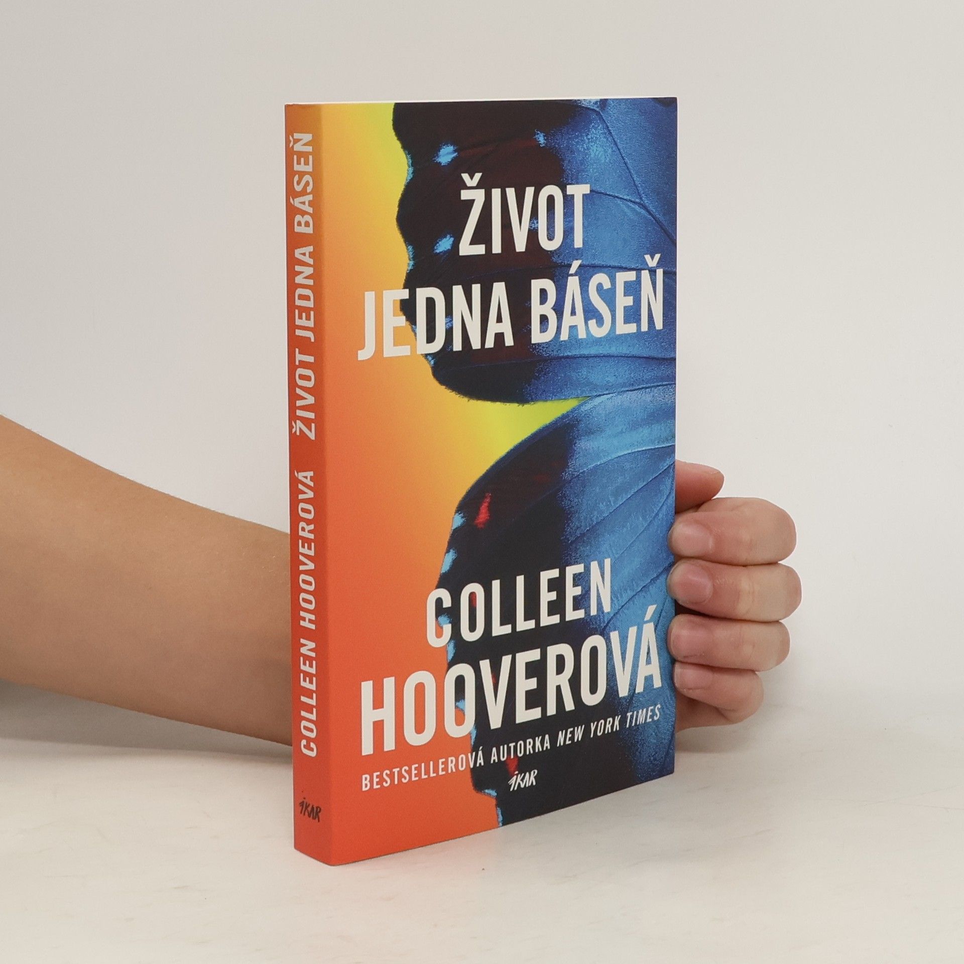 Colleen Hooverová Život jedna báseň