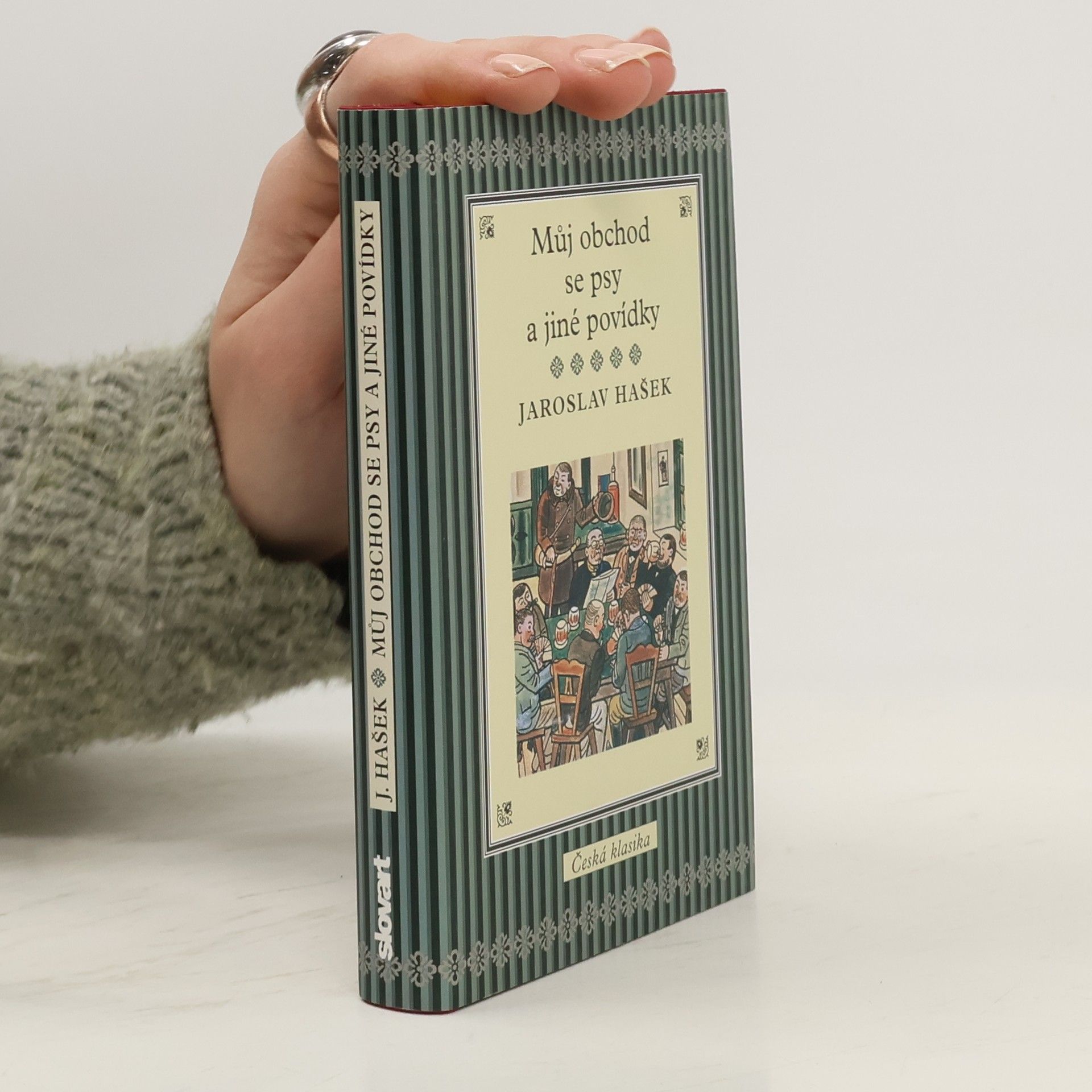 Jaroslav Hašek Můj obchod se psy a jiné povídky