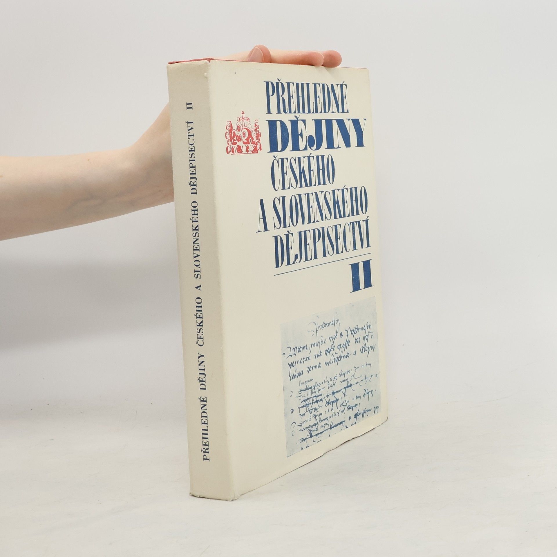 František Kutnar Přehledné dějiny českého a slovenského dějepisectví II