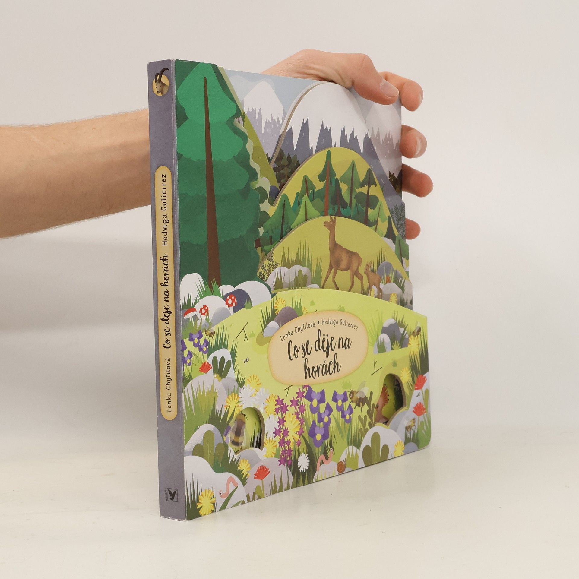 Lenka Chytilová Co se děje na horách