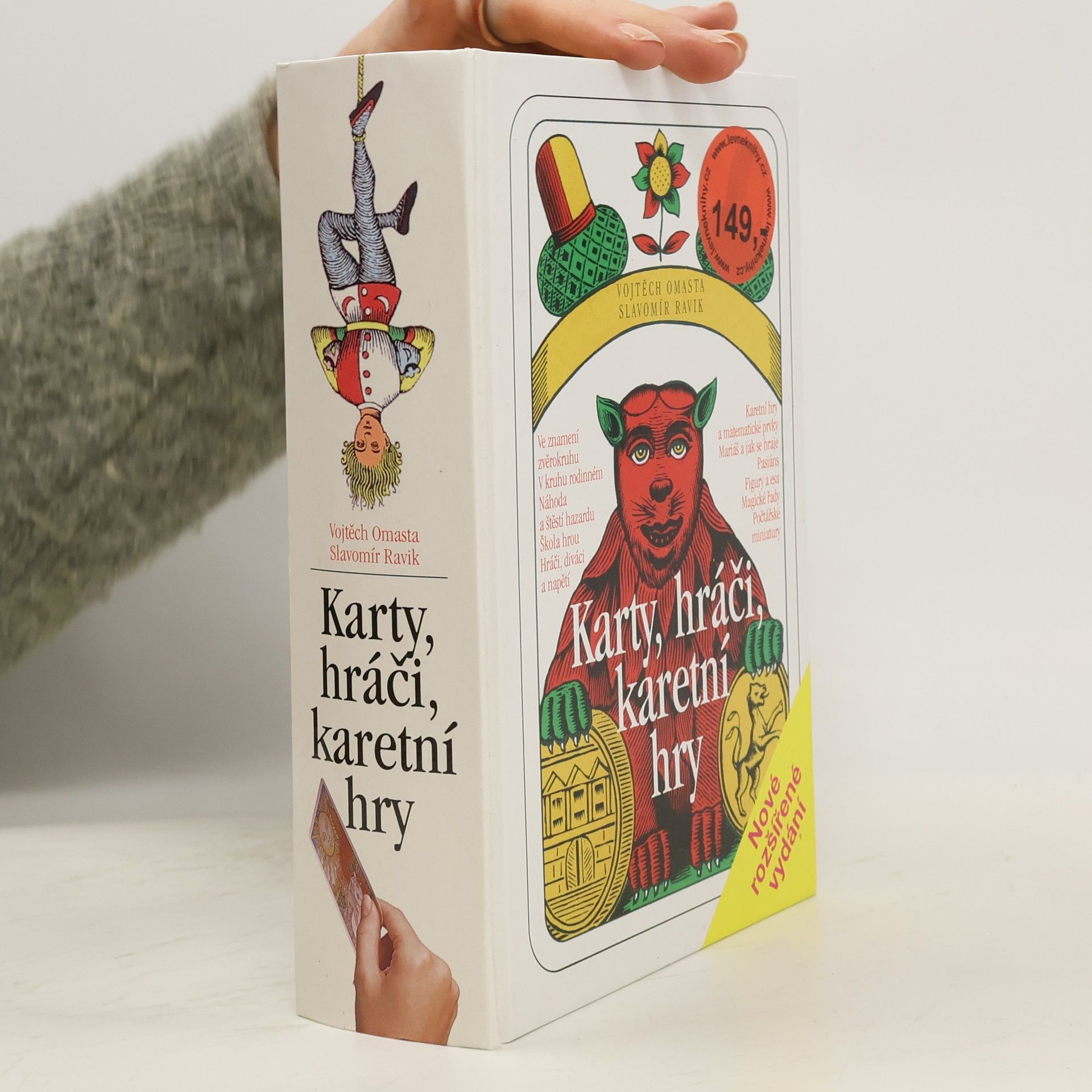 Vojtěch Omasta Karty, hráči, karetní hry