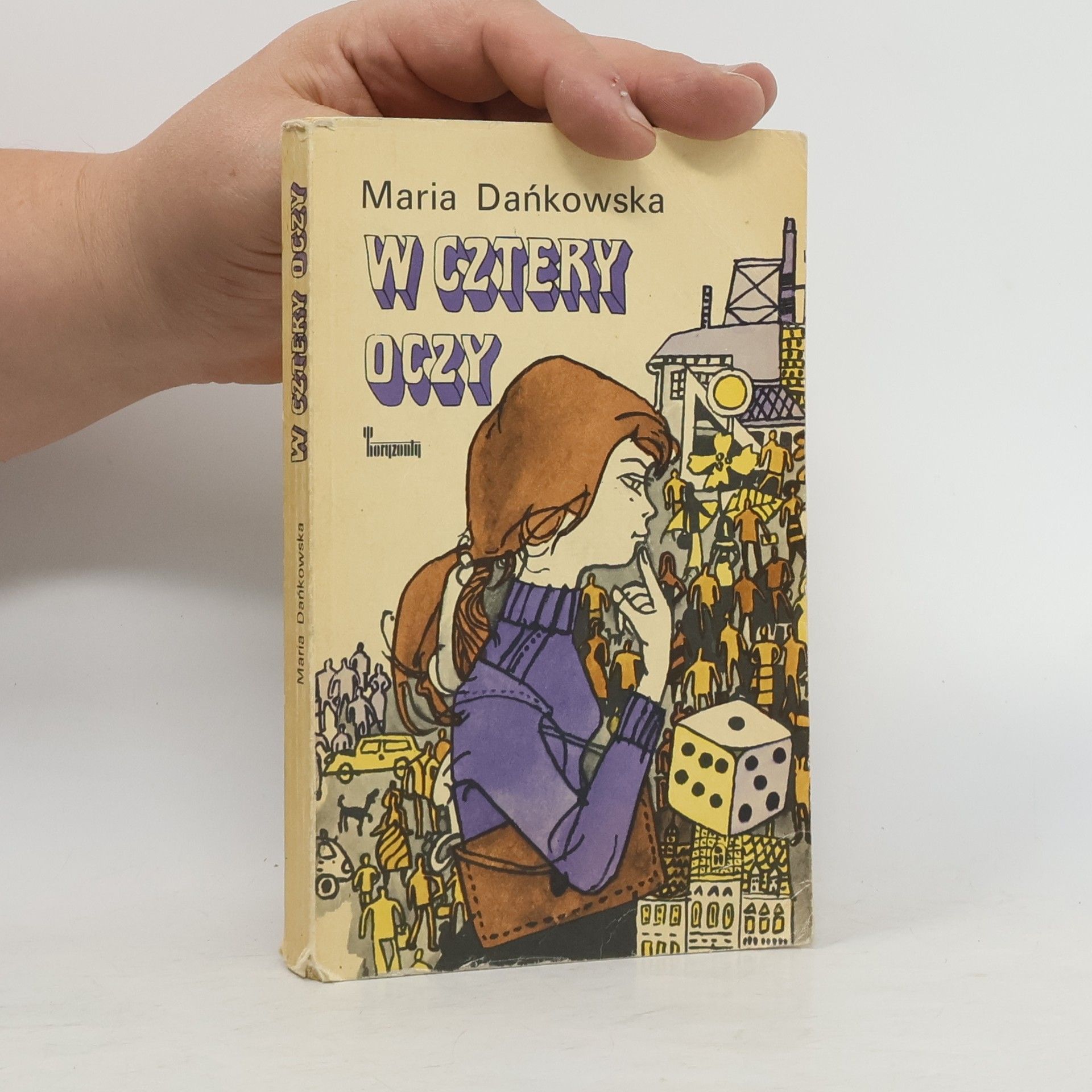 Maria Dankowska W cztery oczy