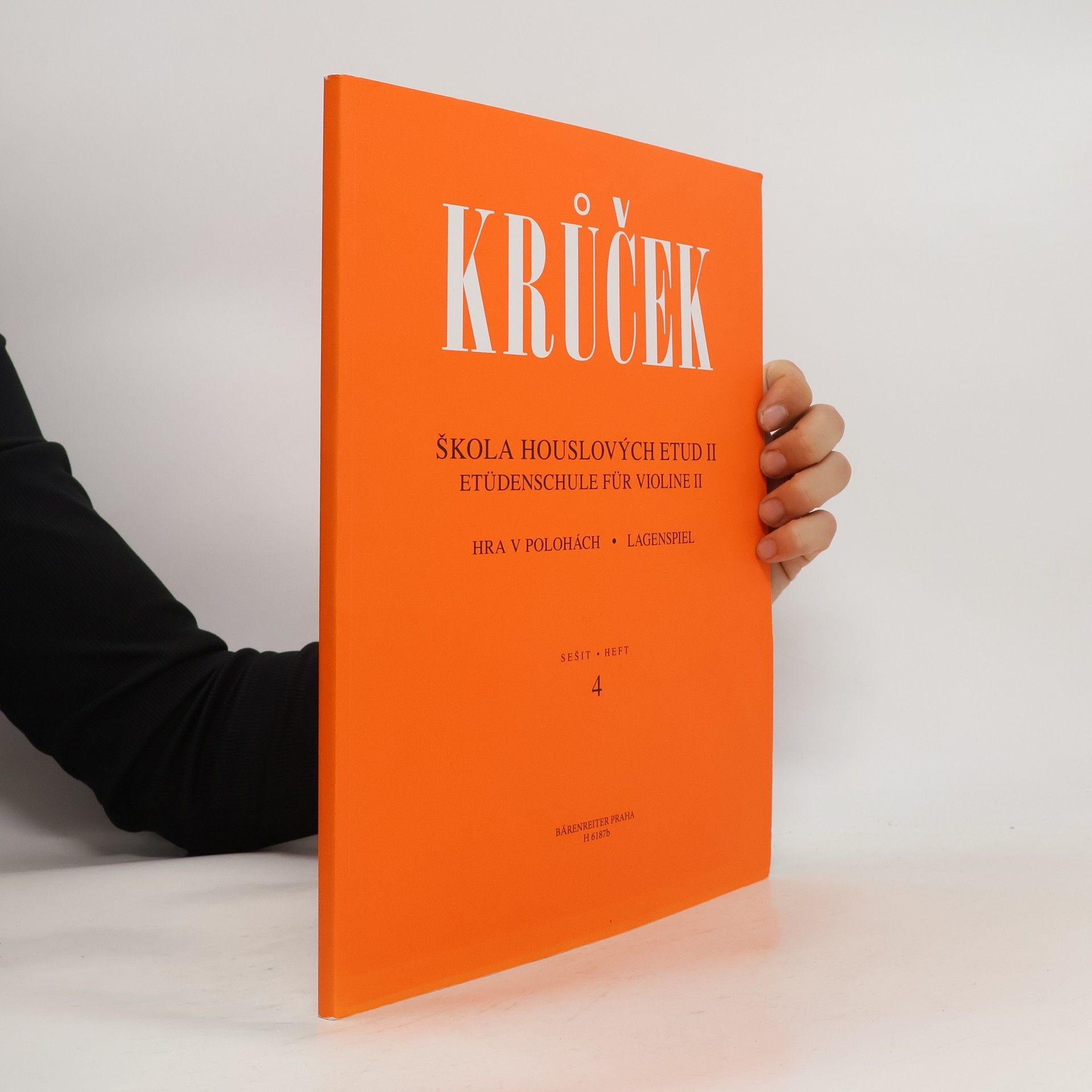 Bärenreiter Praha s.r.o Škola houslových etud II