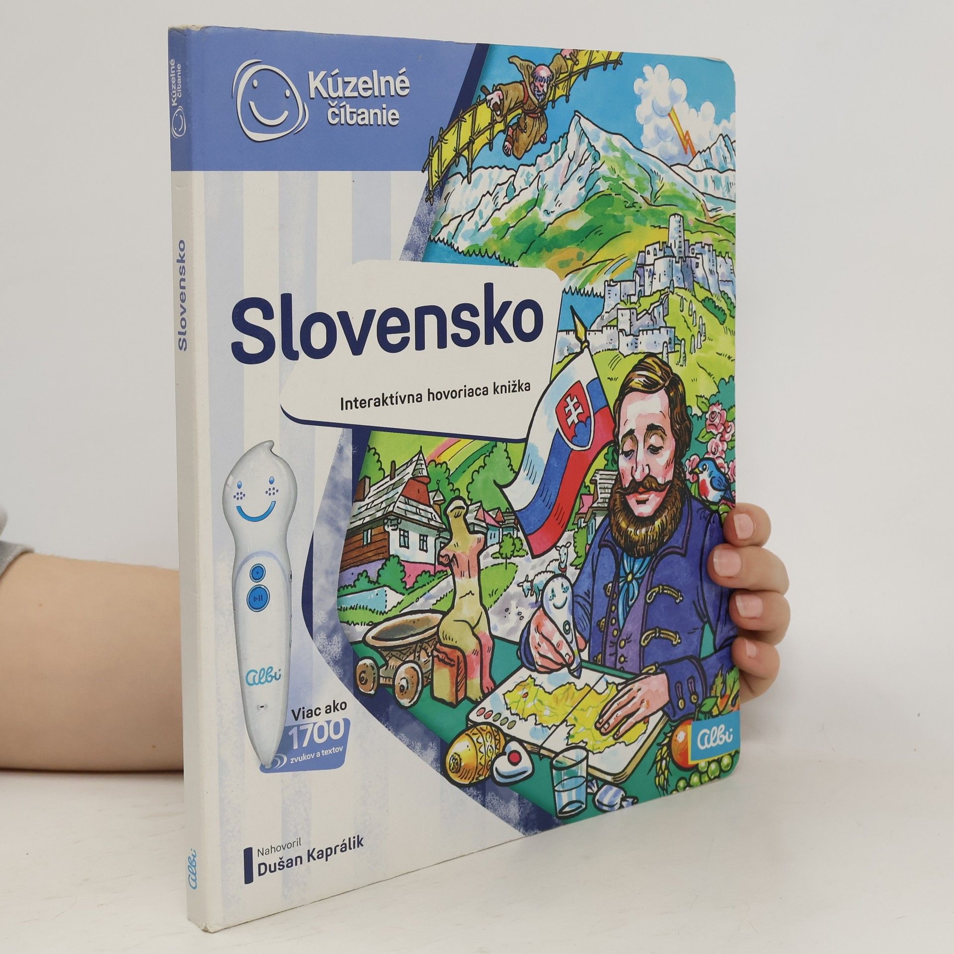 Autorenkollektiv Slovensko : interaktívna hovoriaca knižka