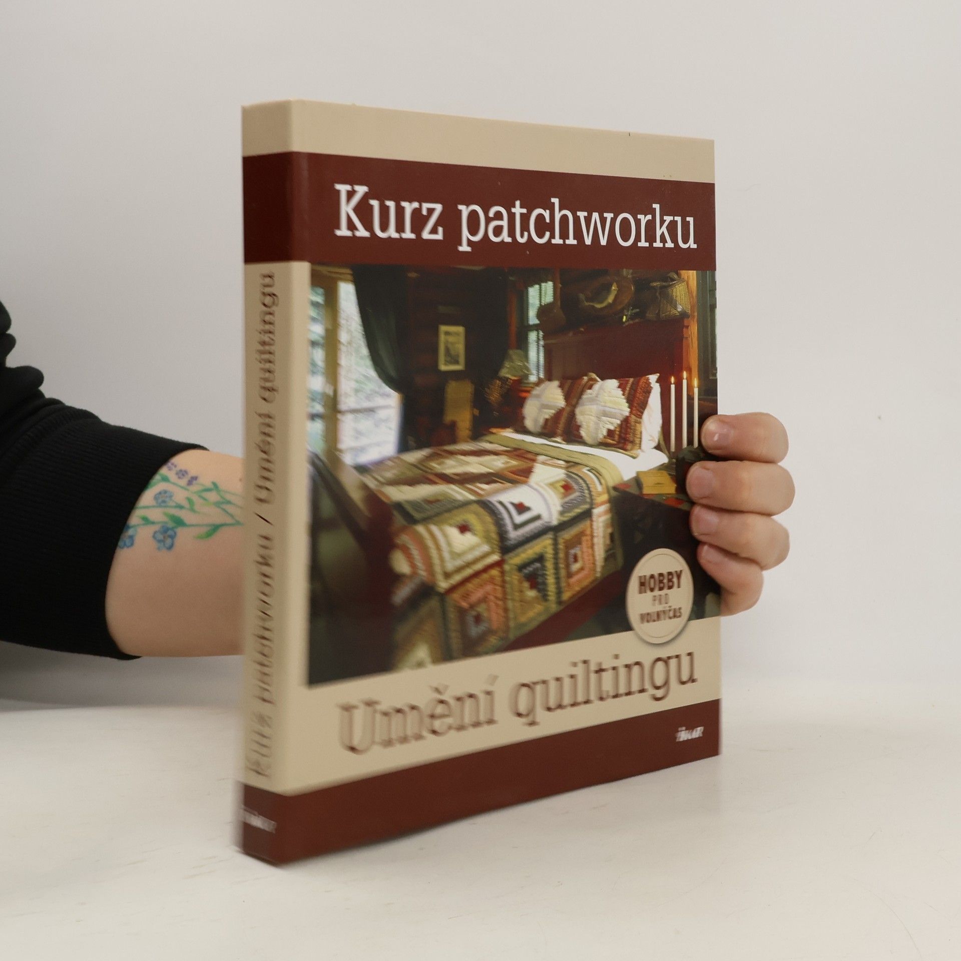 Kolektiv autorů Kurz patchworku – Umění quiltingu