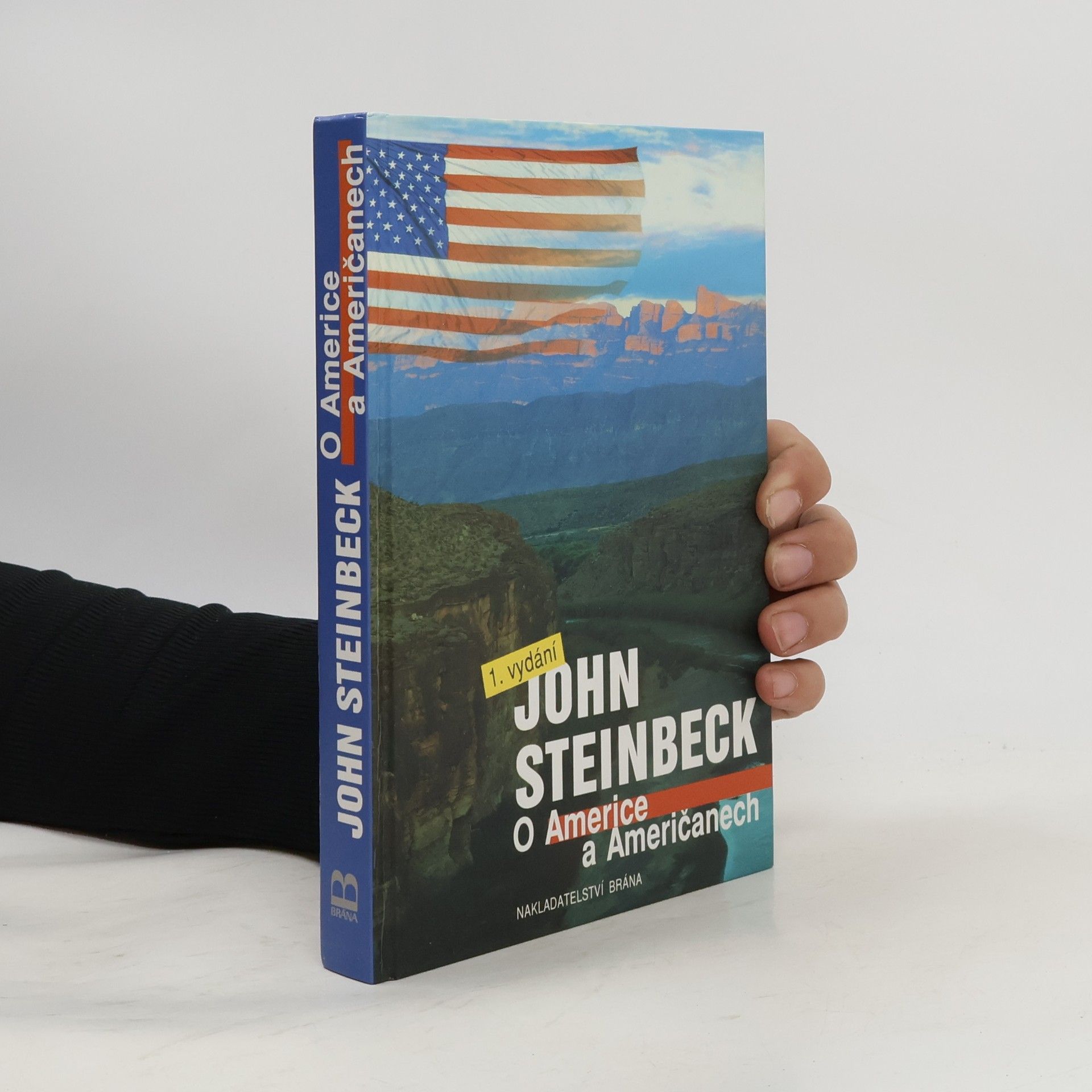 John Steinbeck O Americe a Američanech