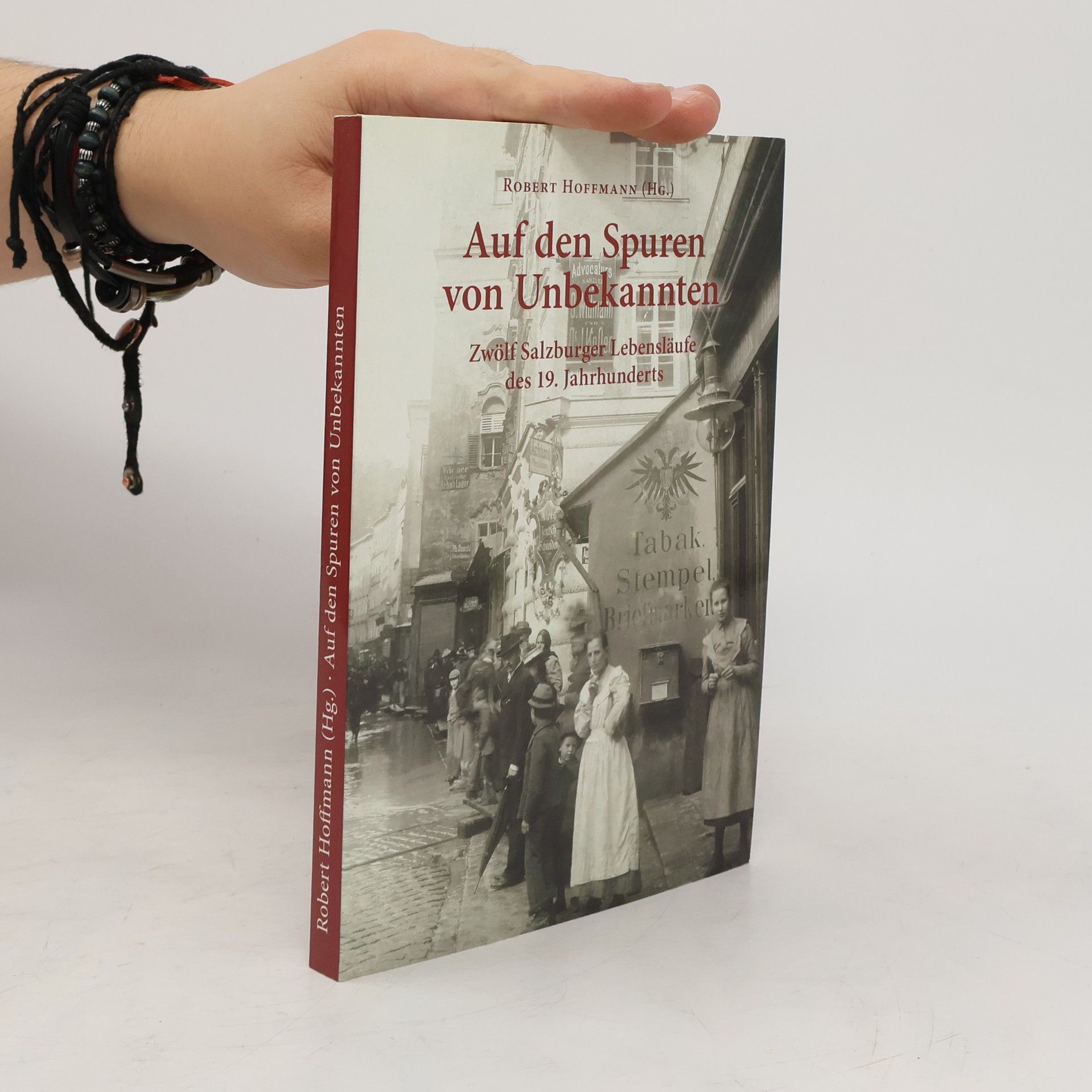 Auf den Spuren von Unbekannten