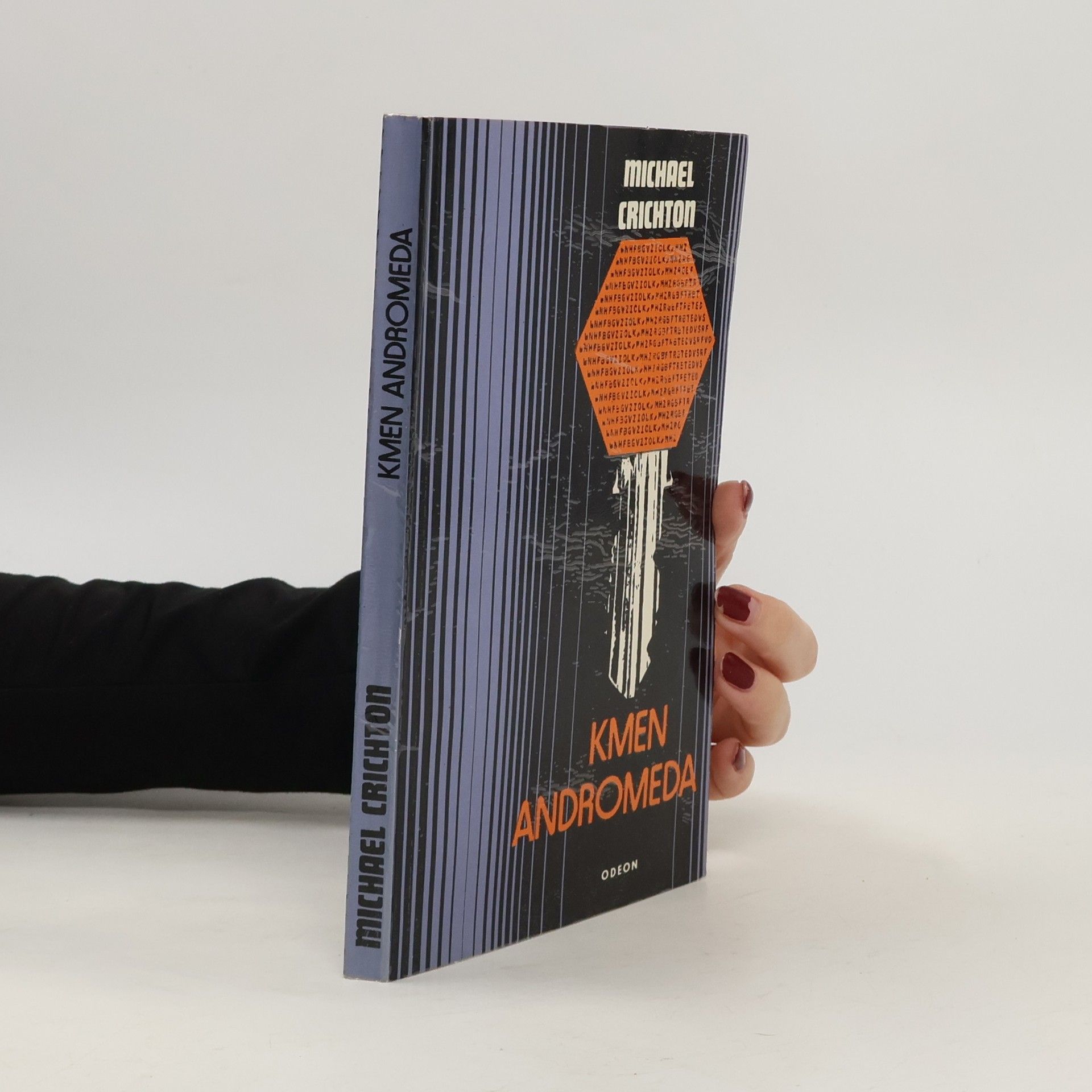 Michael Crichton Kmen Andromeda