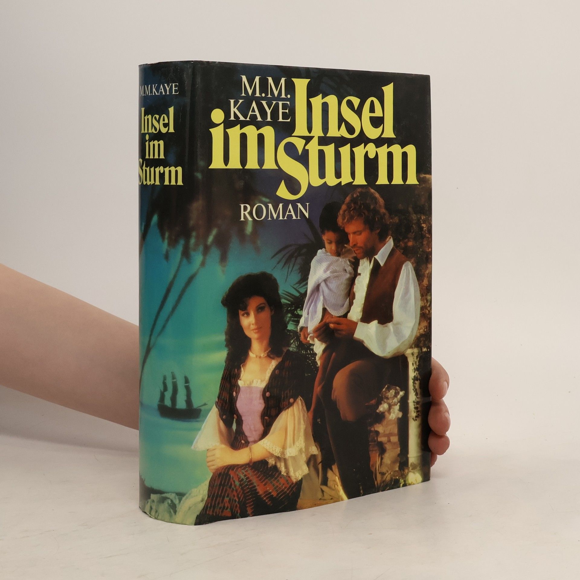 M. M. Kaye Insel im Sturm