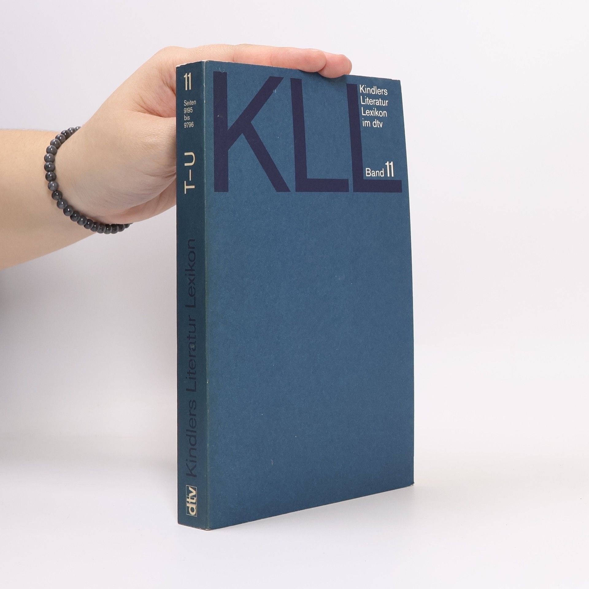 Autorenkollektiv Kindlers Literatur-Lexikon im dtv 11. T - U