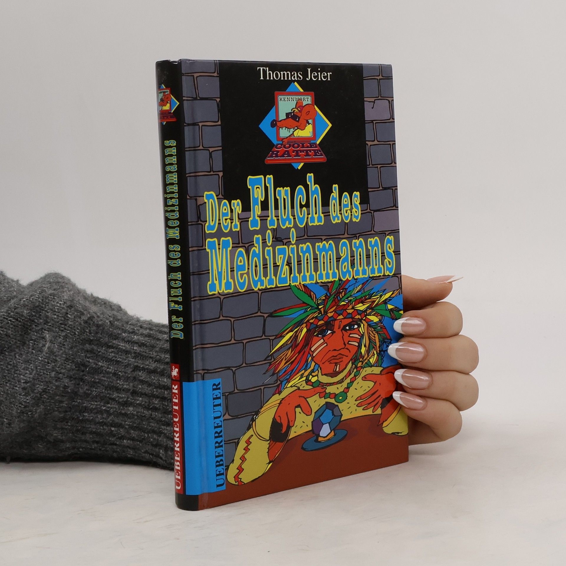 Thomas Jeier Der Fluch des Medizinmanns