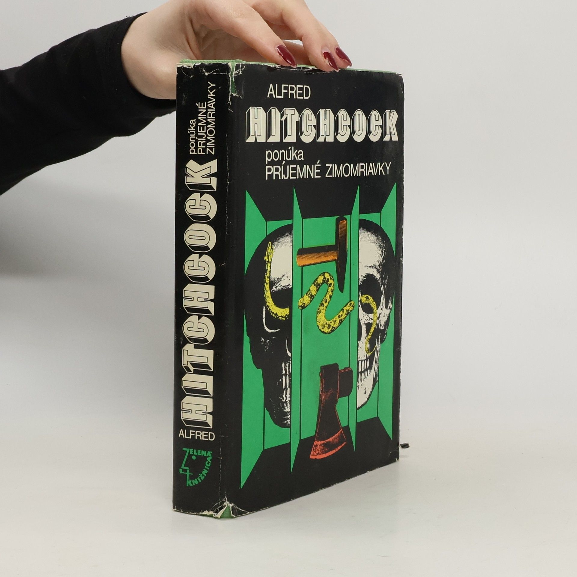 Alfred Hitchcock Alfred Hitchcock ponúka príjemné zimomriavky