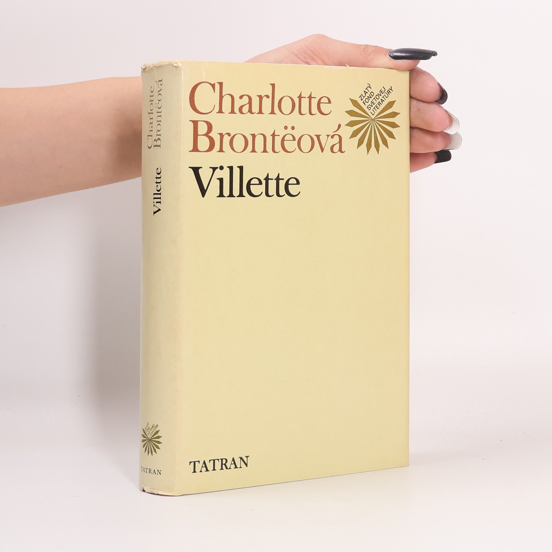 Charlotte Brontëová Villette