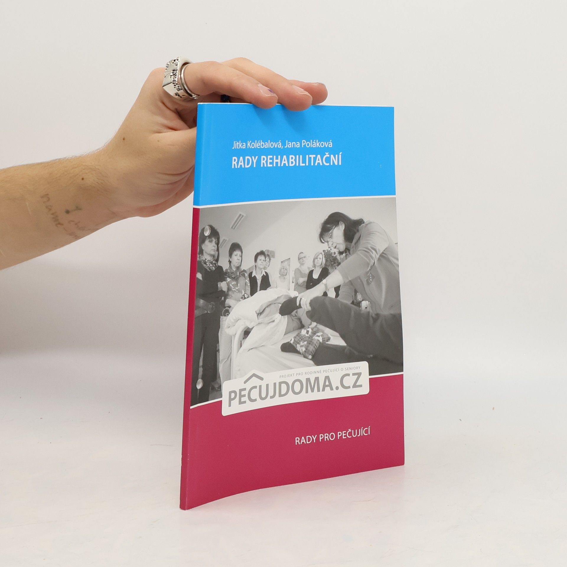 Jitka Kolébalová Rady rehabilitační