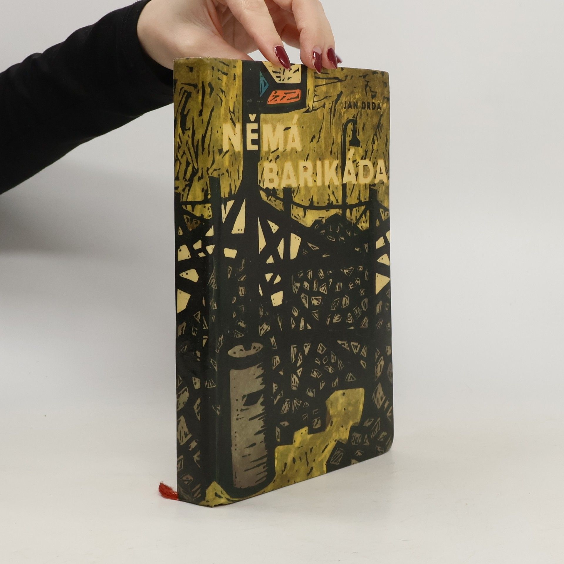 Jan Drda Němá barikáda a jiné povídky