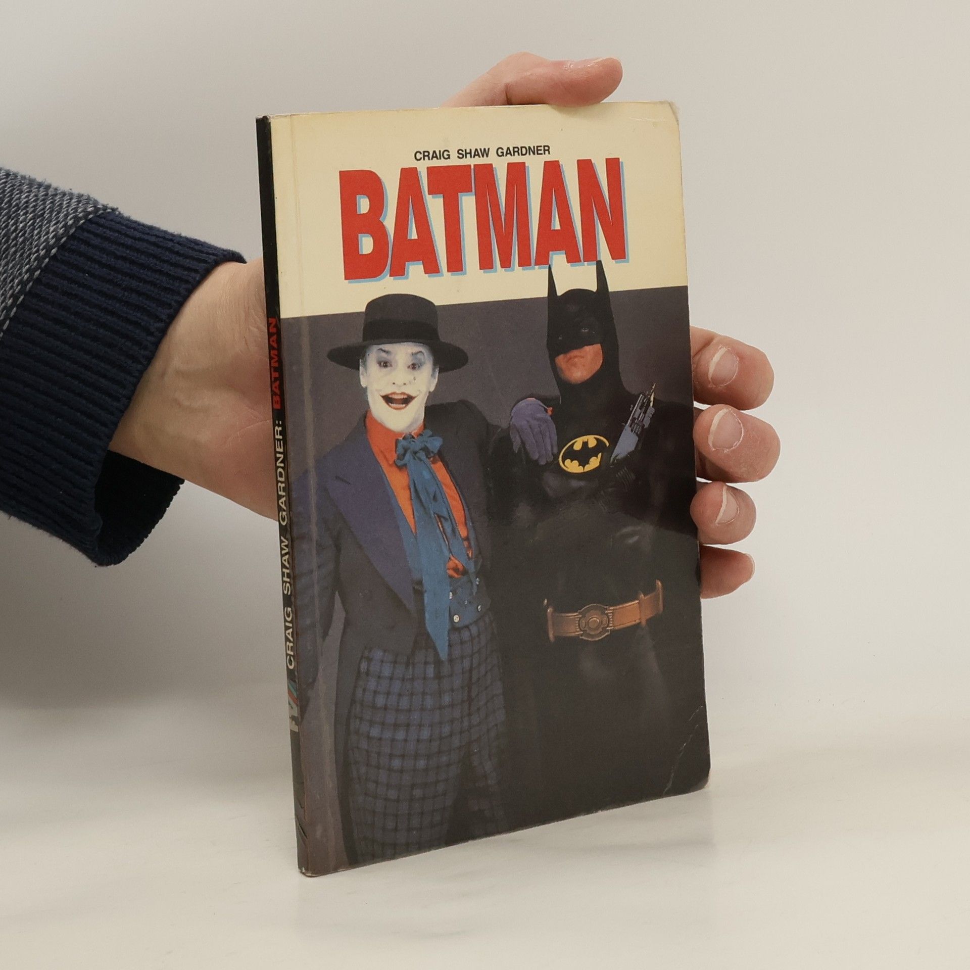 Craig Shaw Gardner Batman