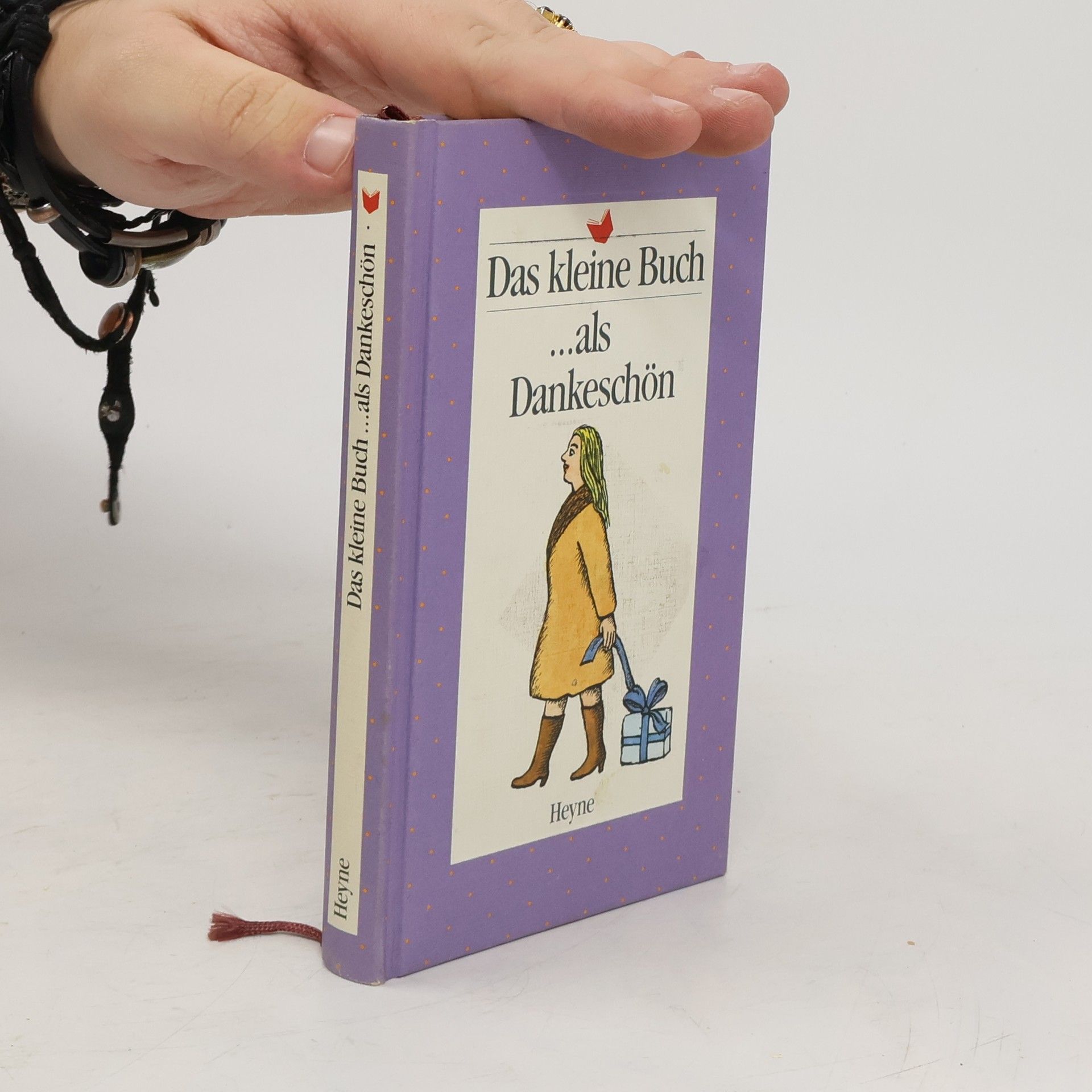 Auteurscollectief Das kleine Buch als Dankeschön