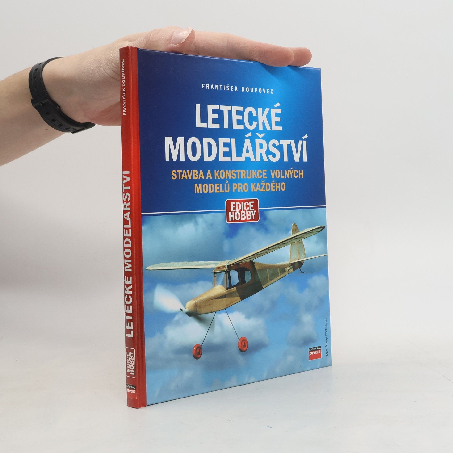 František Doupovec Letecké modelářství