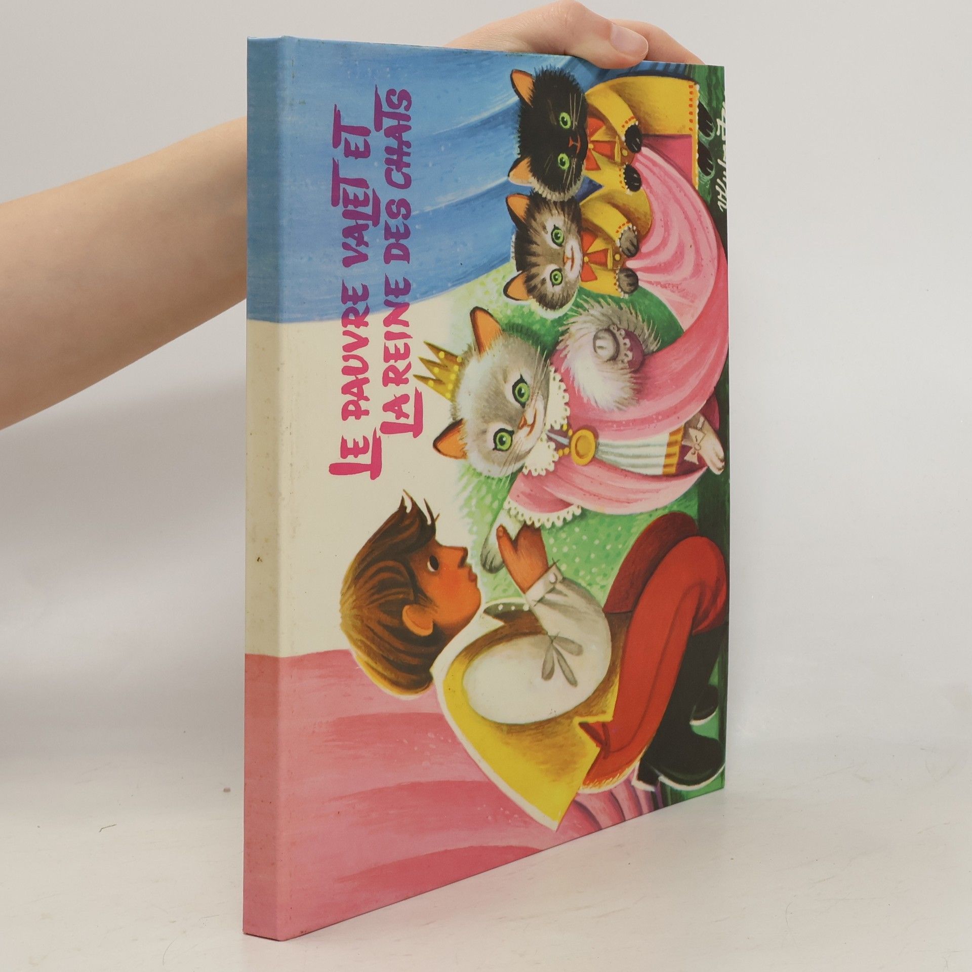 Collectif d'auteurs Le Pauvre valet et la reine des chats