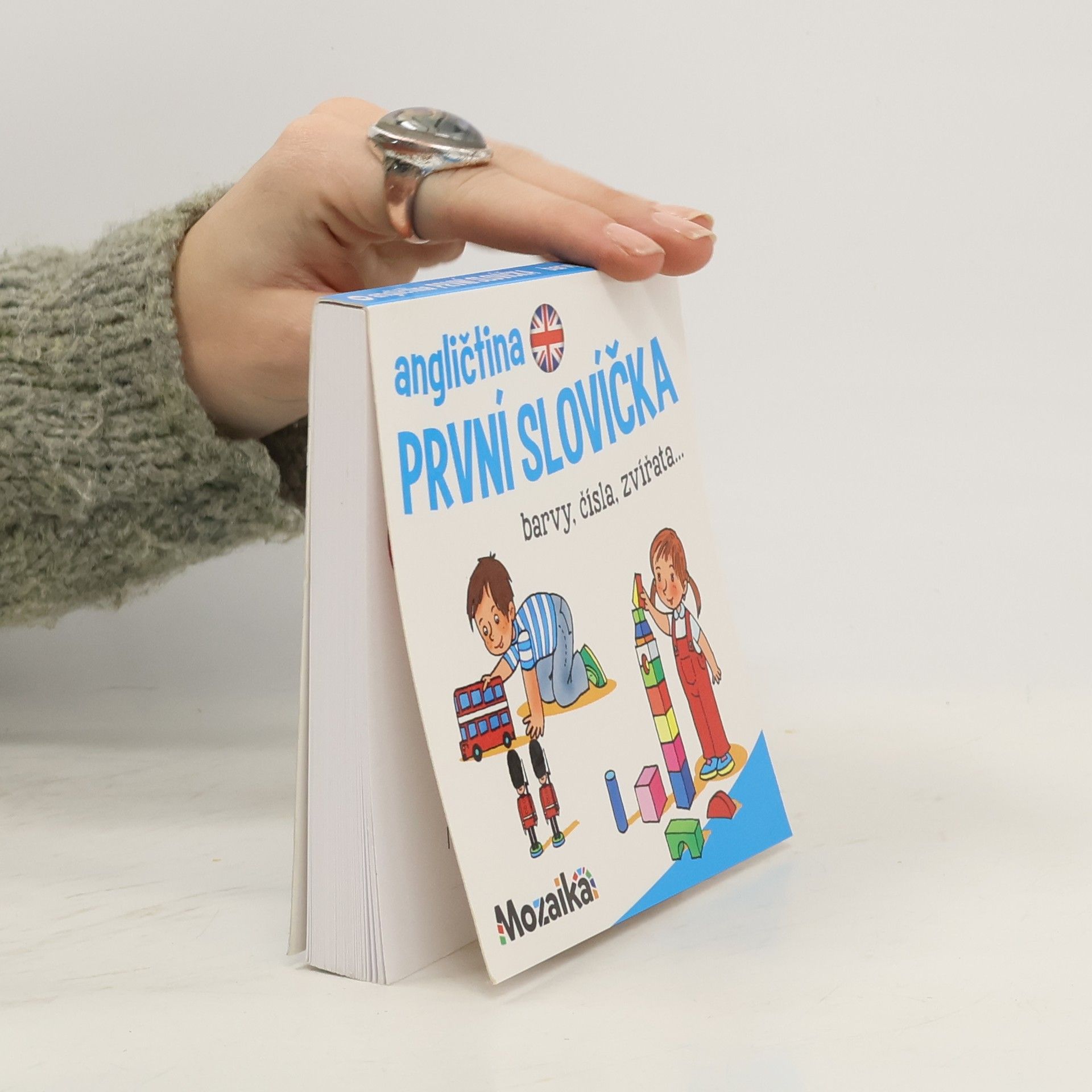 Pavlína Šamalíková Angličtina - první slovíčka. Barvy, čísla, zvířata...