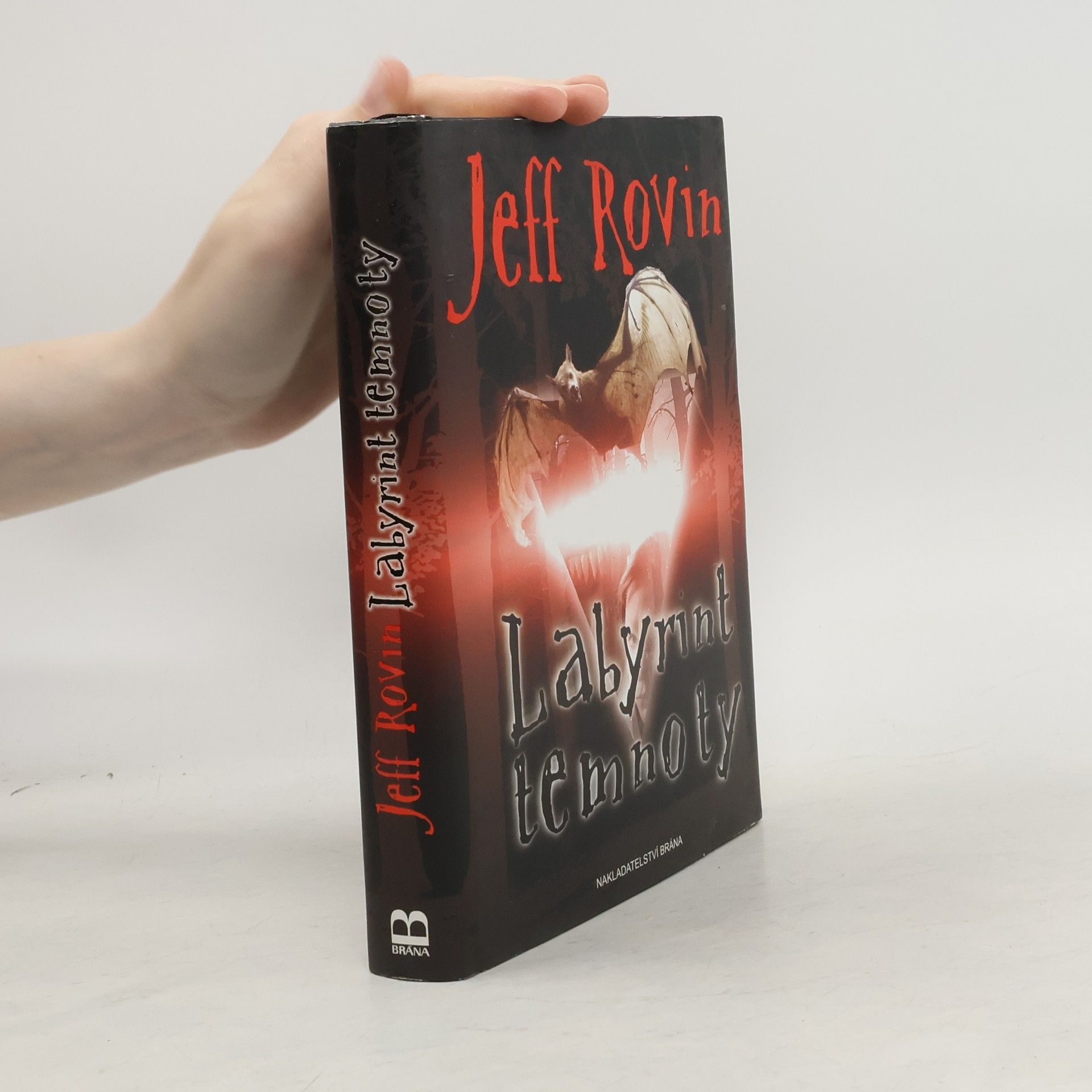 Jeff Rovin Labyrint temnoty