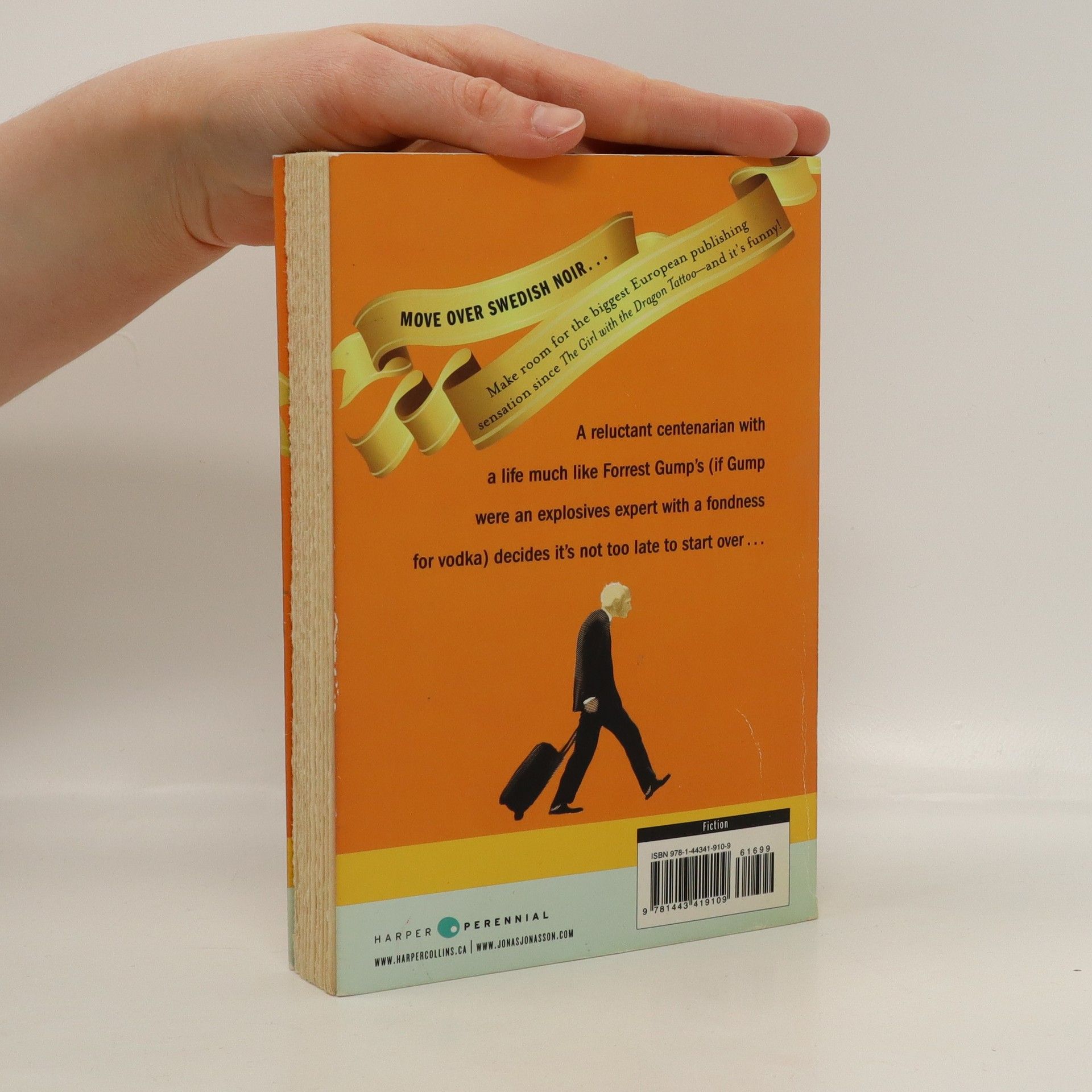 Jonas Jonasson The 100-Year-Old Man Who Climbed Out the Window and Disappeared
