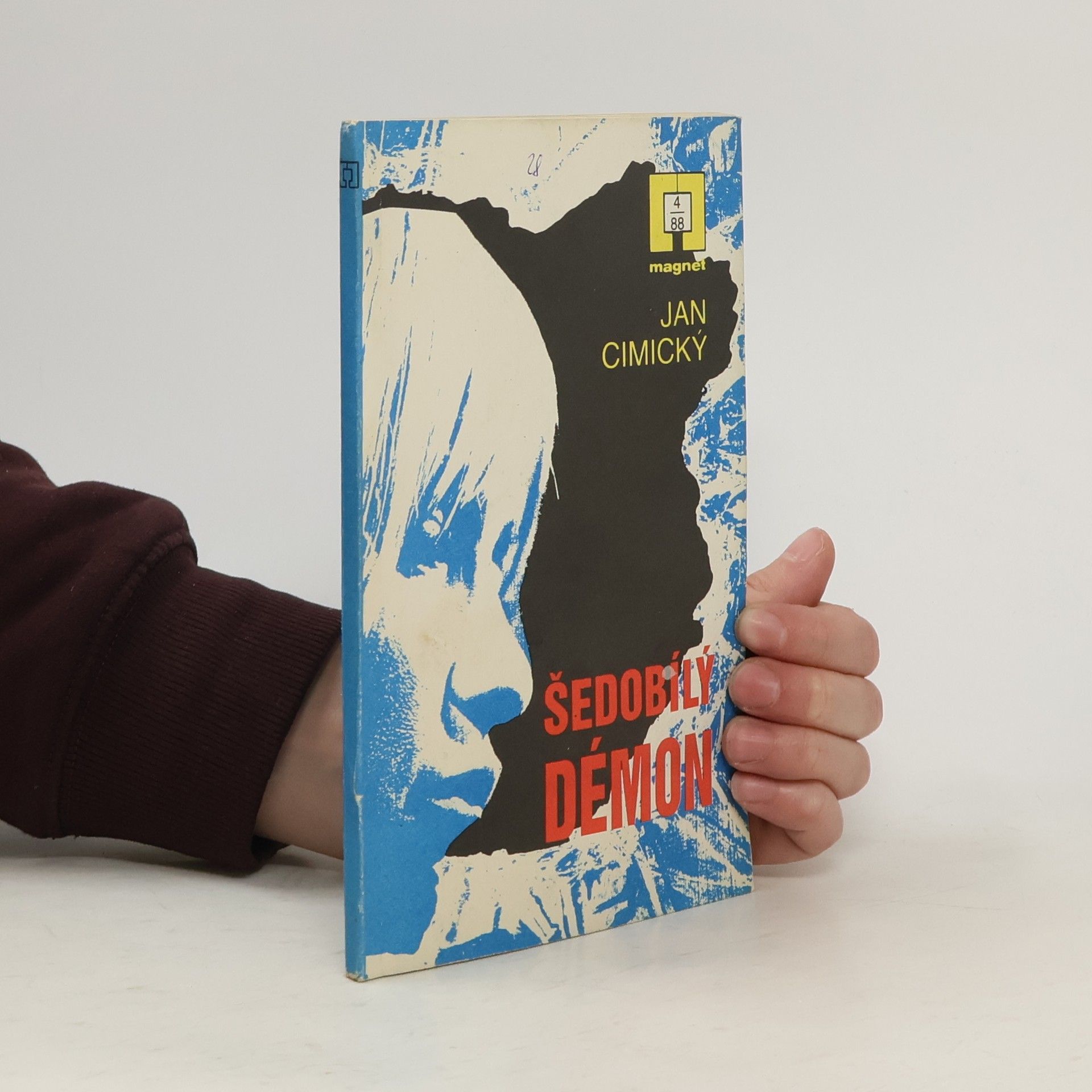 Jan Cimický Šedobílý démon