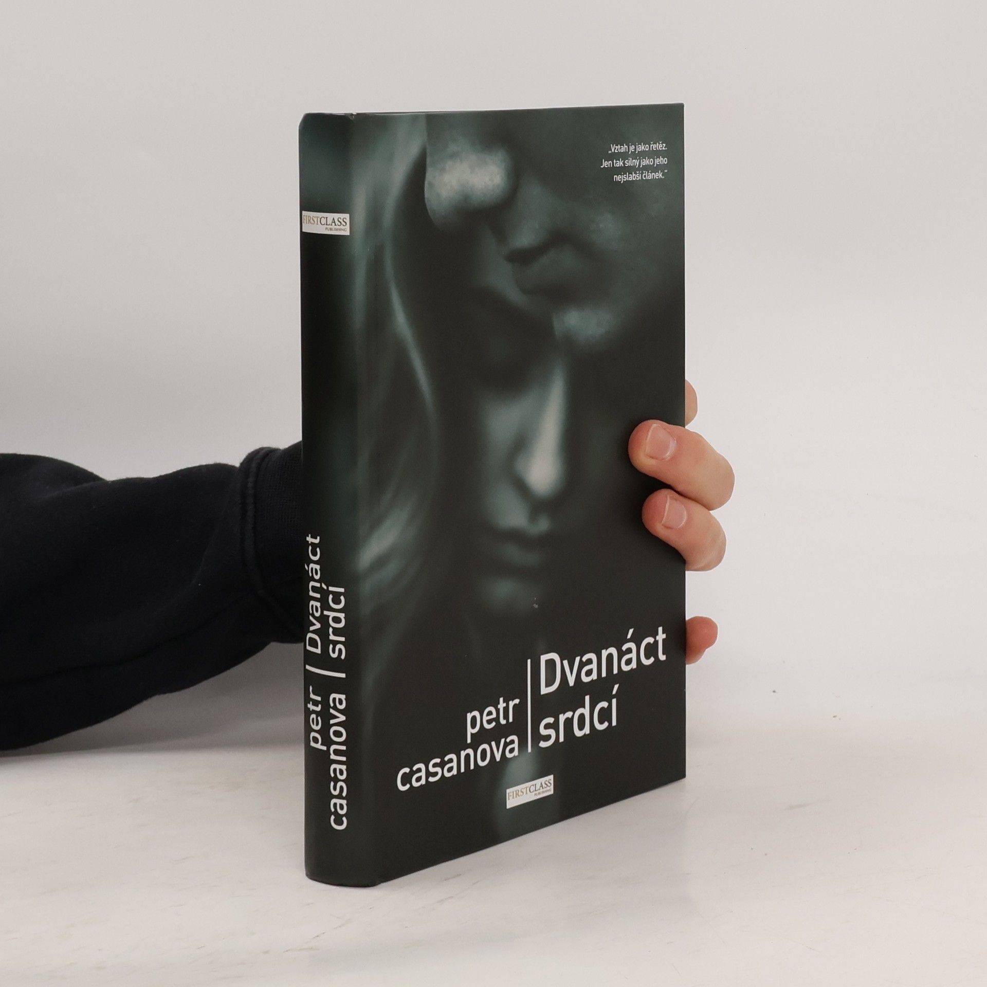 Petr Casanova Dvanáct srdcí