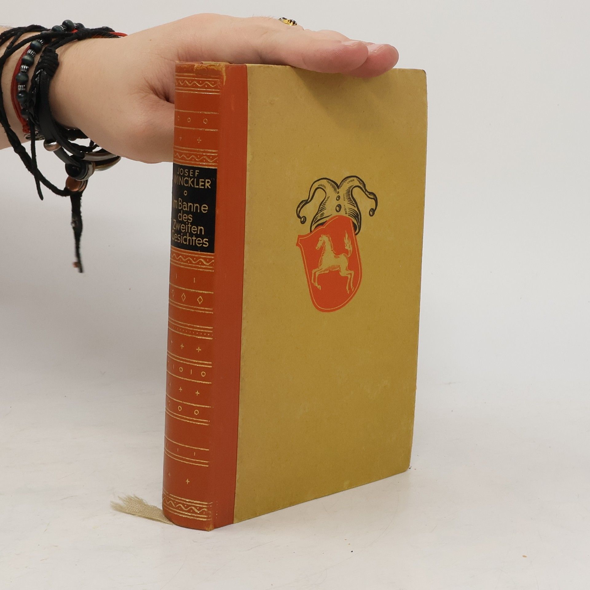 Josef Winckler Im Banne des Zweiten Gesichtes