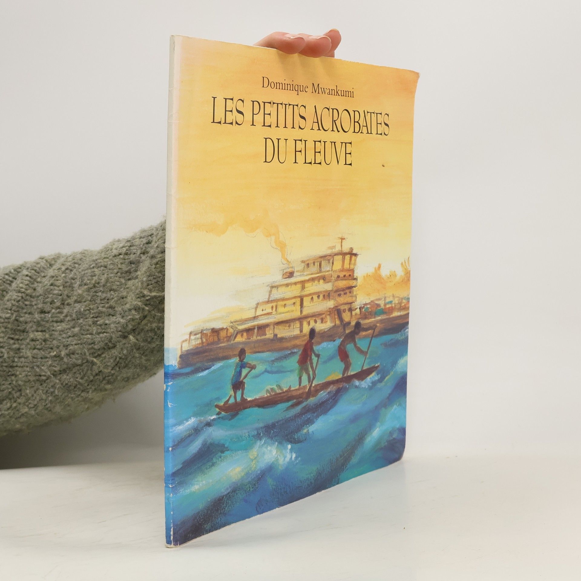 Dominique Mwankumi Les petits acrobates du fleuve
